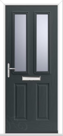 READY TO DISPATCH Esprit 2 Composite Door (Anthracite Grey)