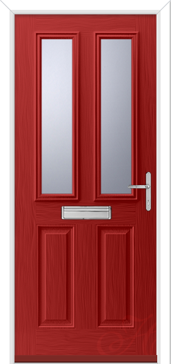 2 Panel 2 Square Composite Door