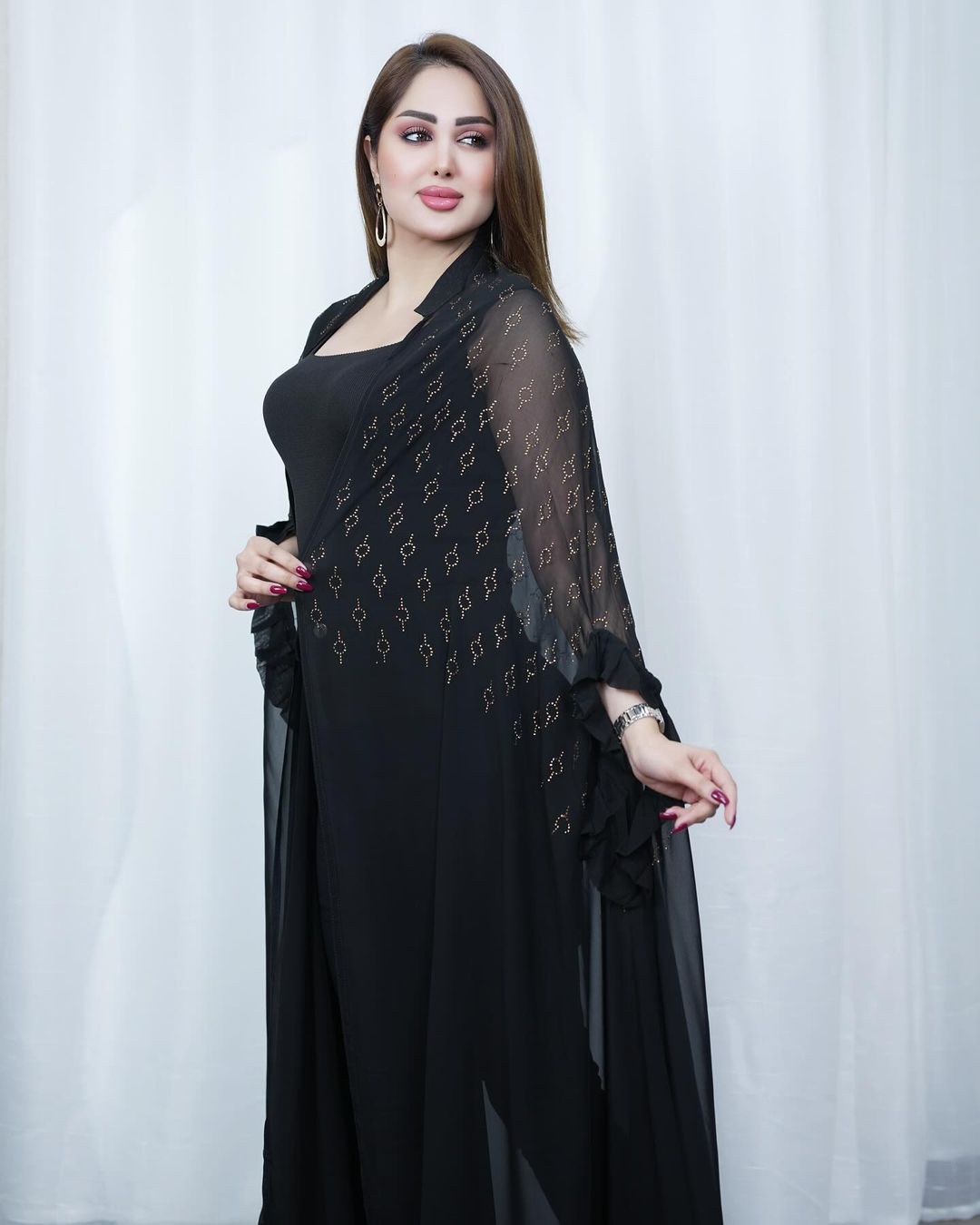 CHIFFON TOP 24K GOLD