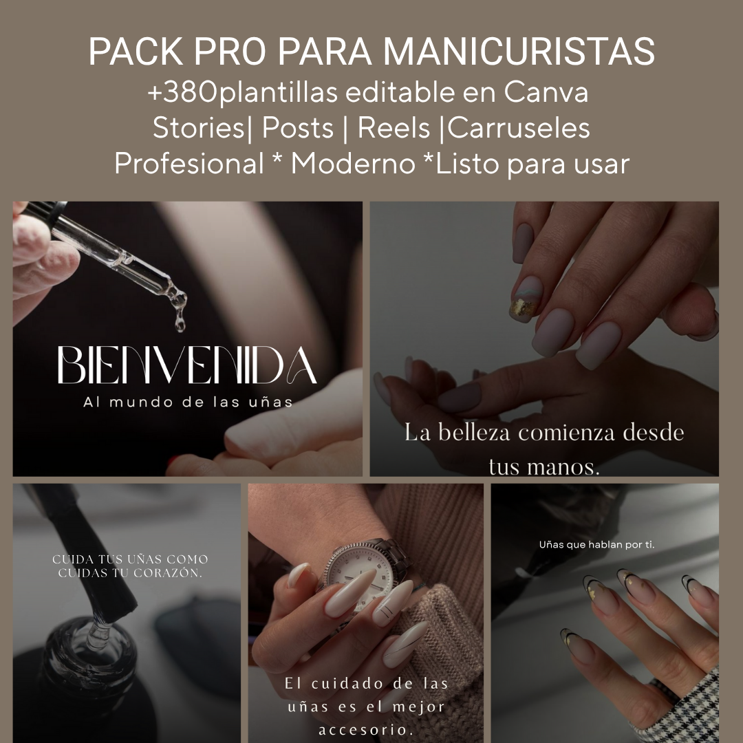 PACK PRO PARA MANICURISTAS