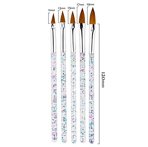 ARTDONE 31PCS NAIL ART BRUSHES, NAIL ART TOOL SET, NAIL DOTTING TOOLS, NAIL DUST BRUSH, STRIPING NAIL ART BRUSHES FOR LONG LINES, NAIL DRAWING PEN FOR NAIL DESIGN