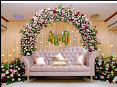 Decorative Wedding Sofa