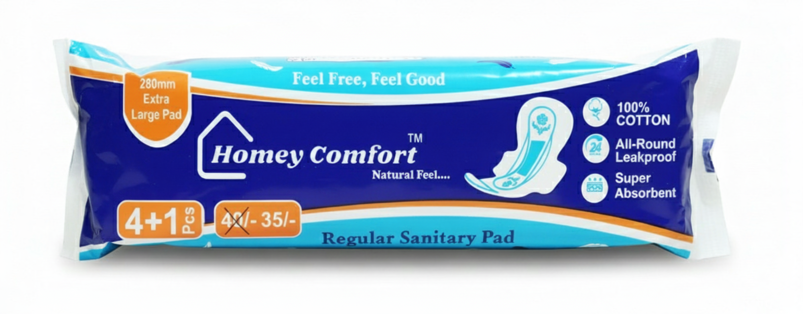 Homey Comfort Sanitary pad