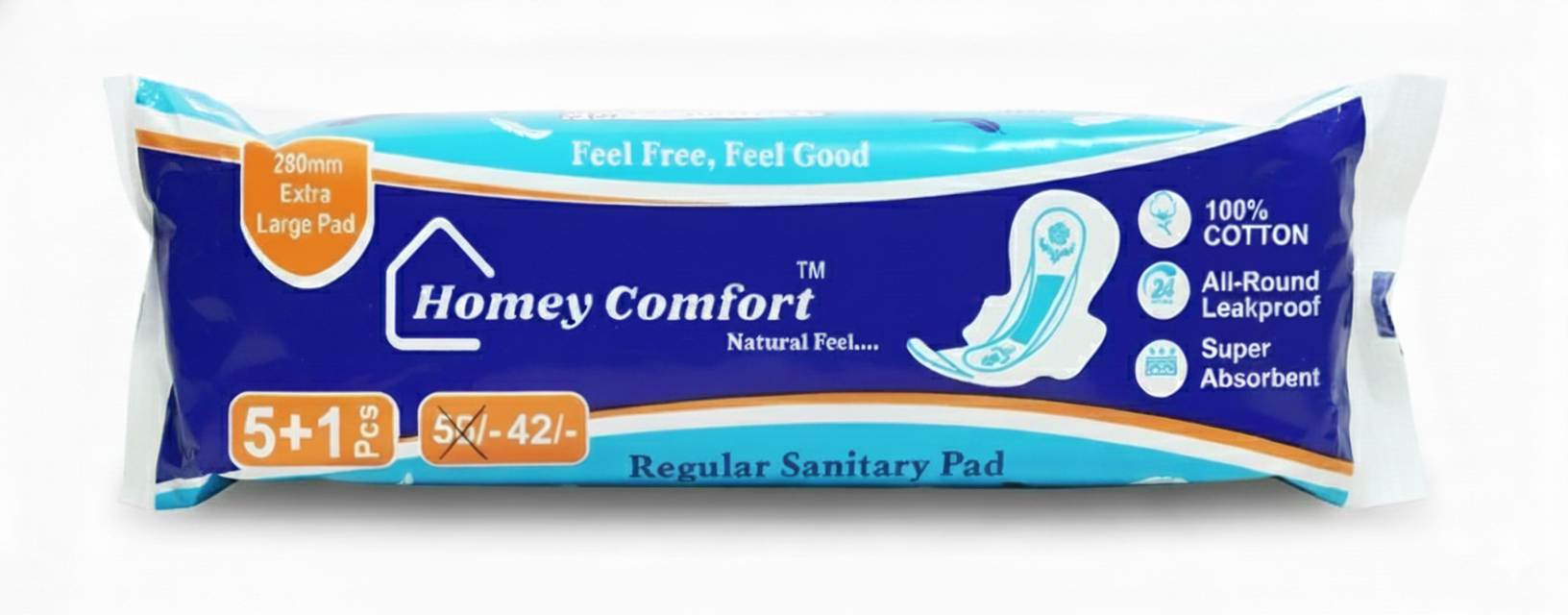 Premium Homey Comfort Sanitary pad