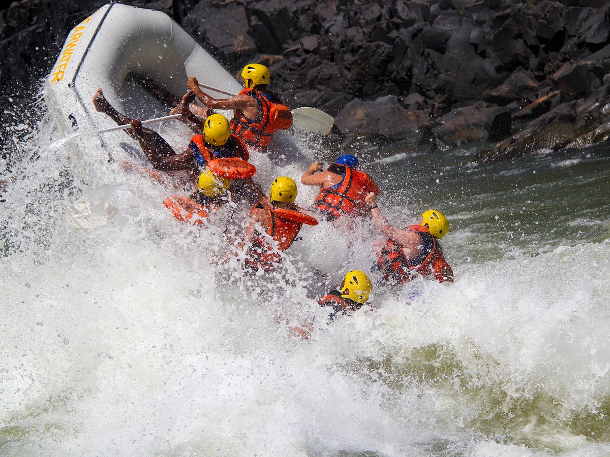 Shearwater Rafting
