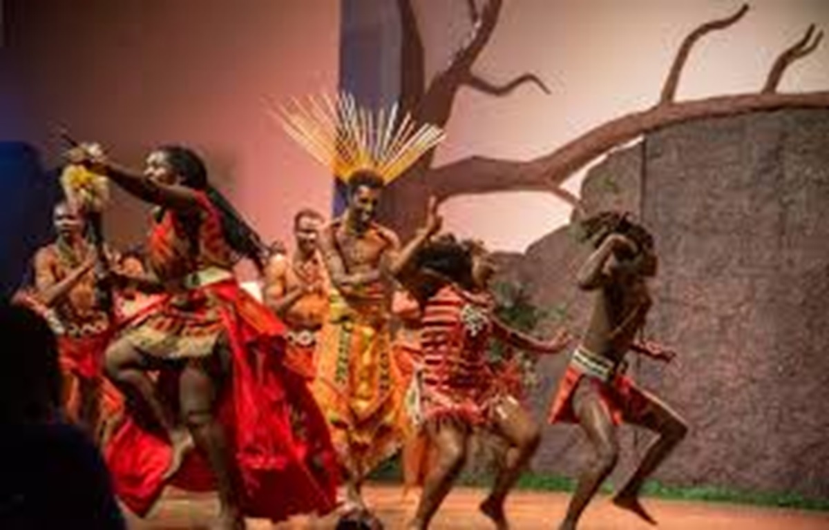 Theater At Victoria Falls