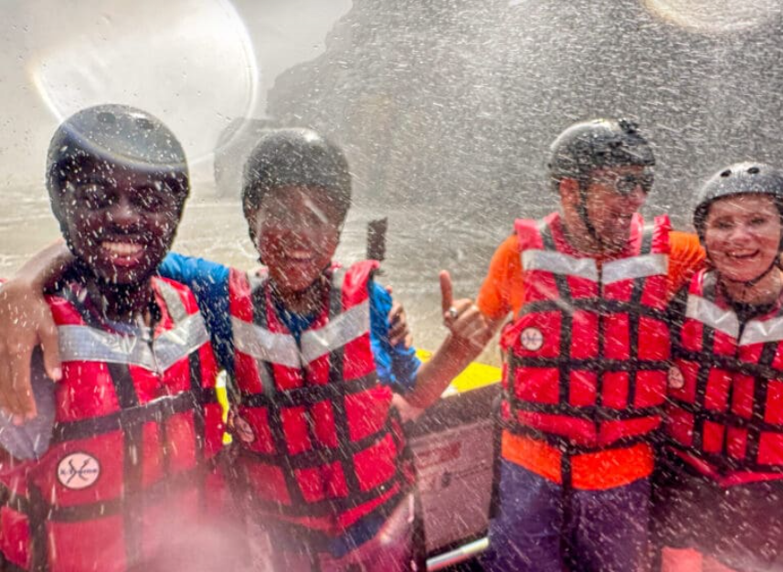 WHITE WATER JET BOAT ADVENTURE