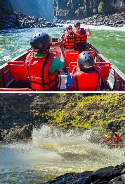 WHITE WATER JET BOAT ADVENTURE