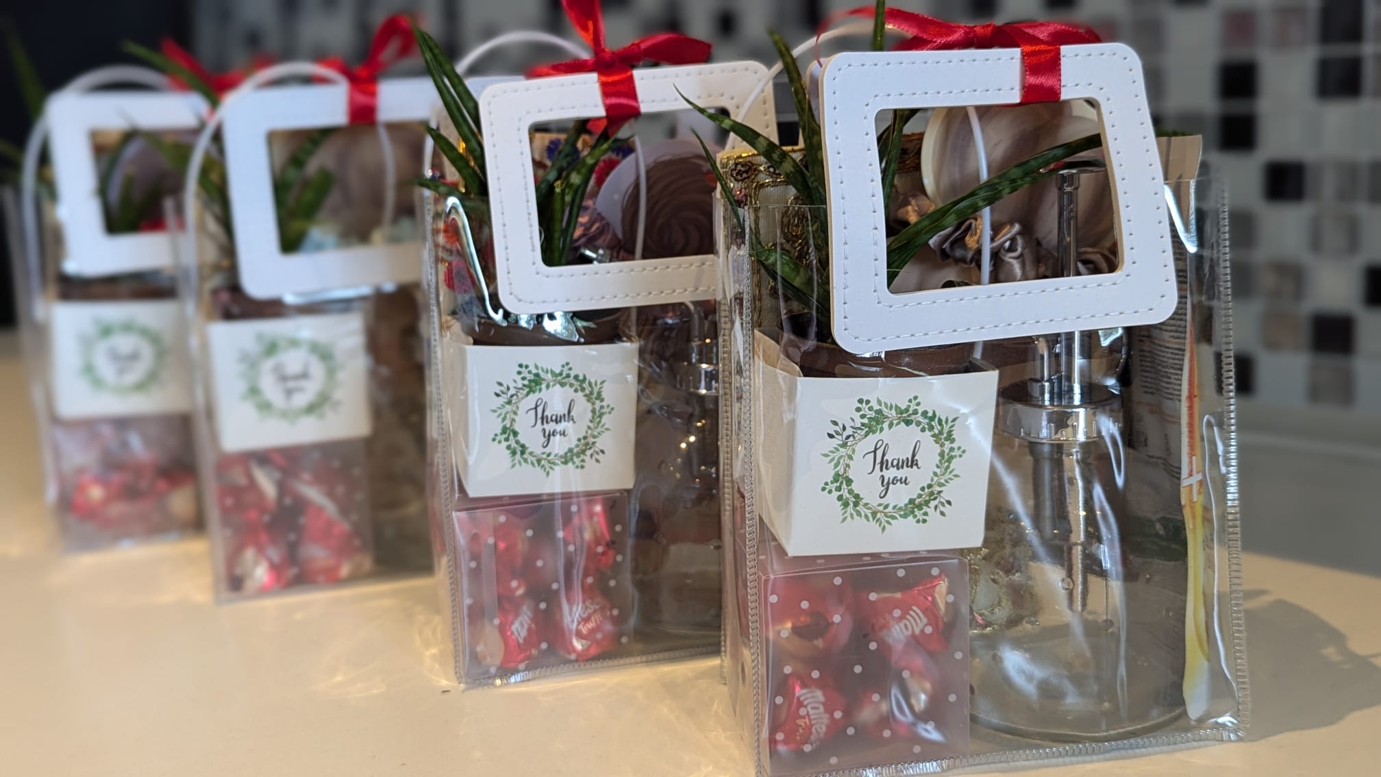 Gift bags for her X 4