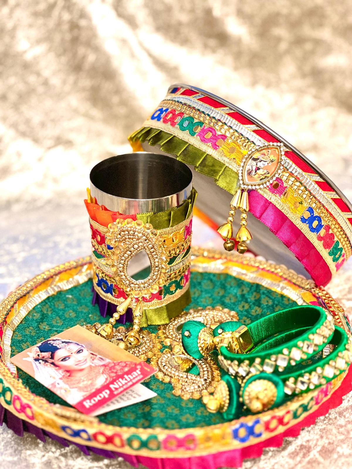 Forest Green KarvaChauth