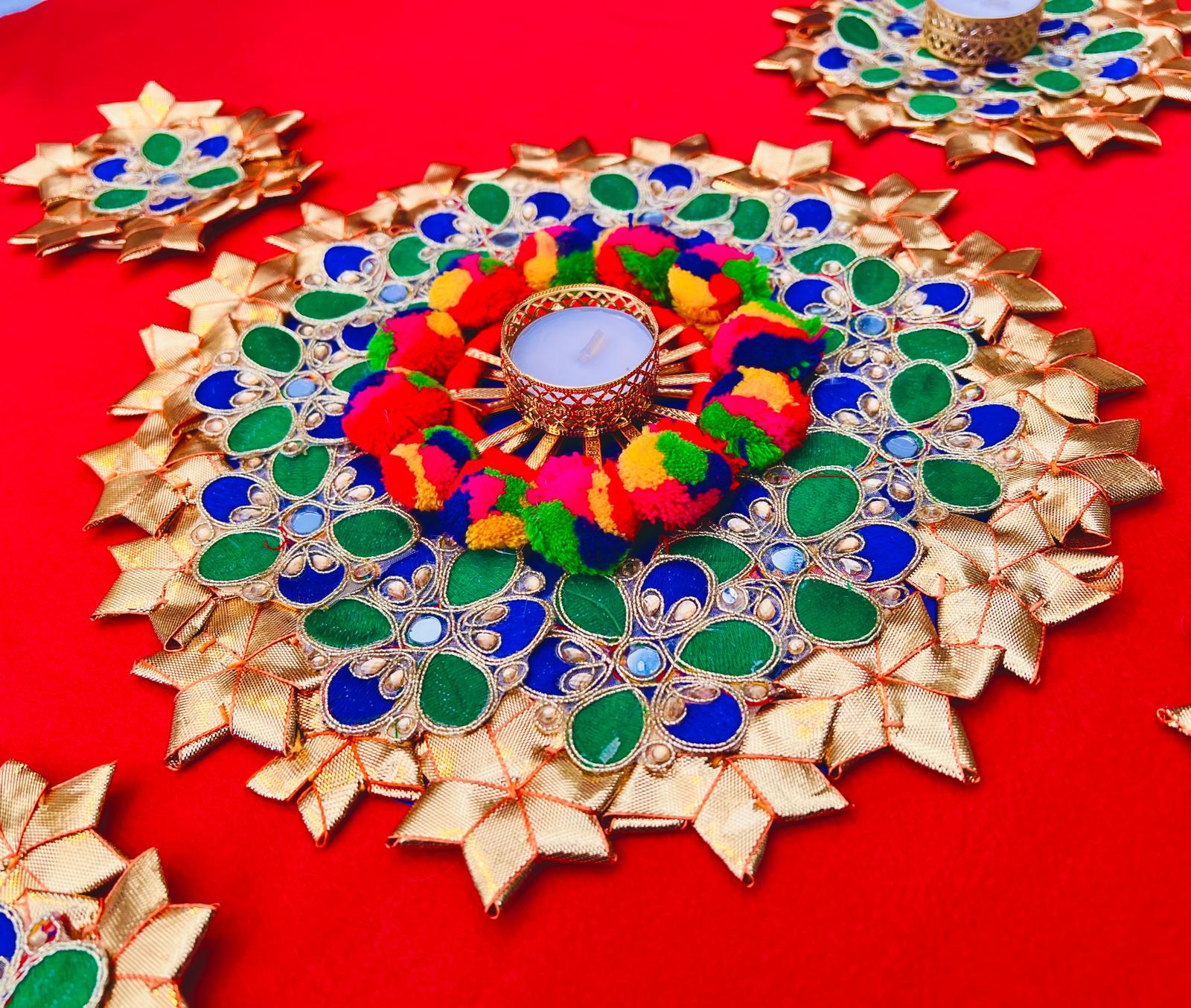 Firdaus Rangoli - Set of 5