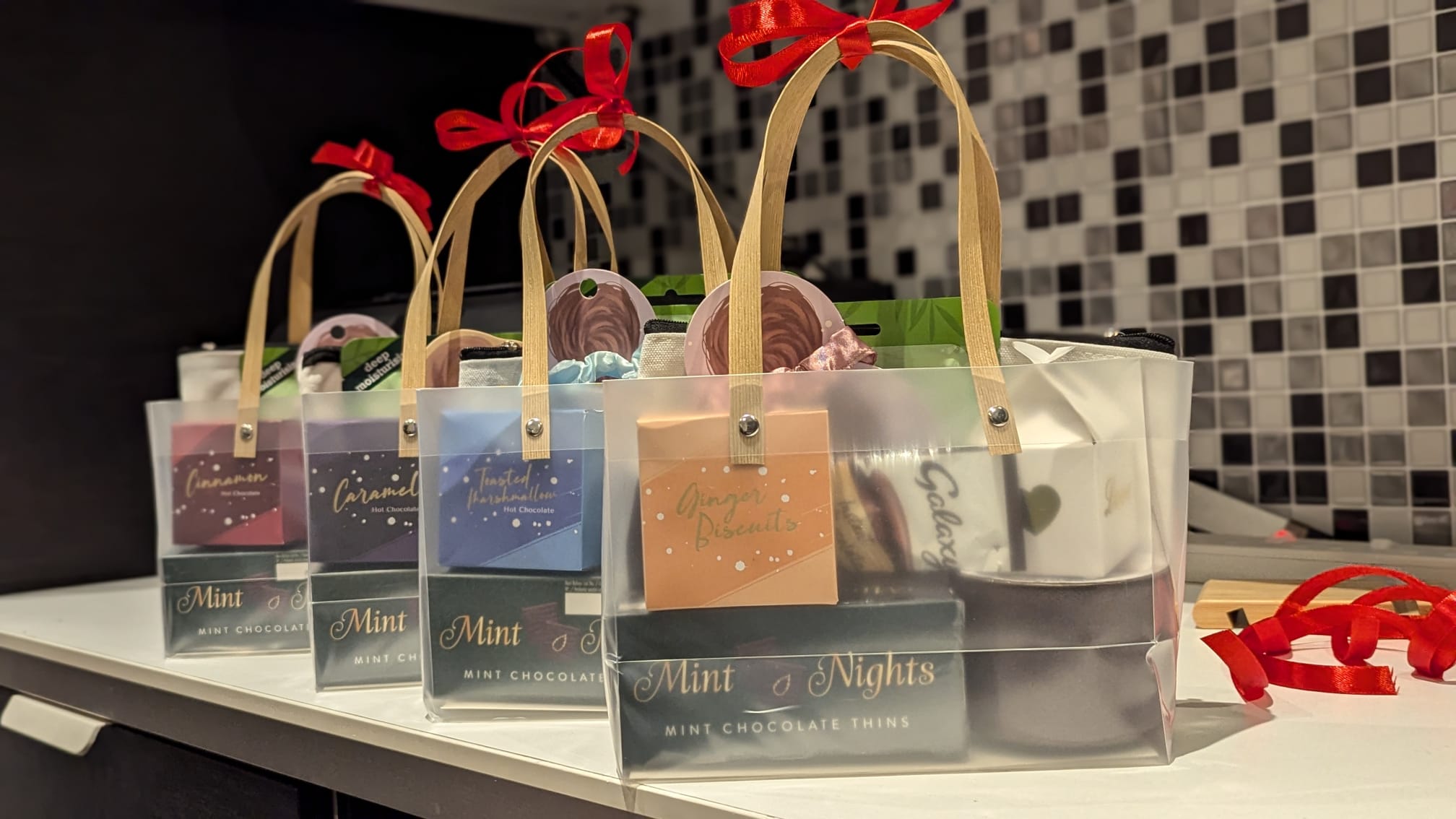 Gift Bags winters X 4
