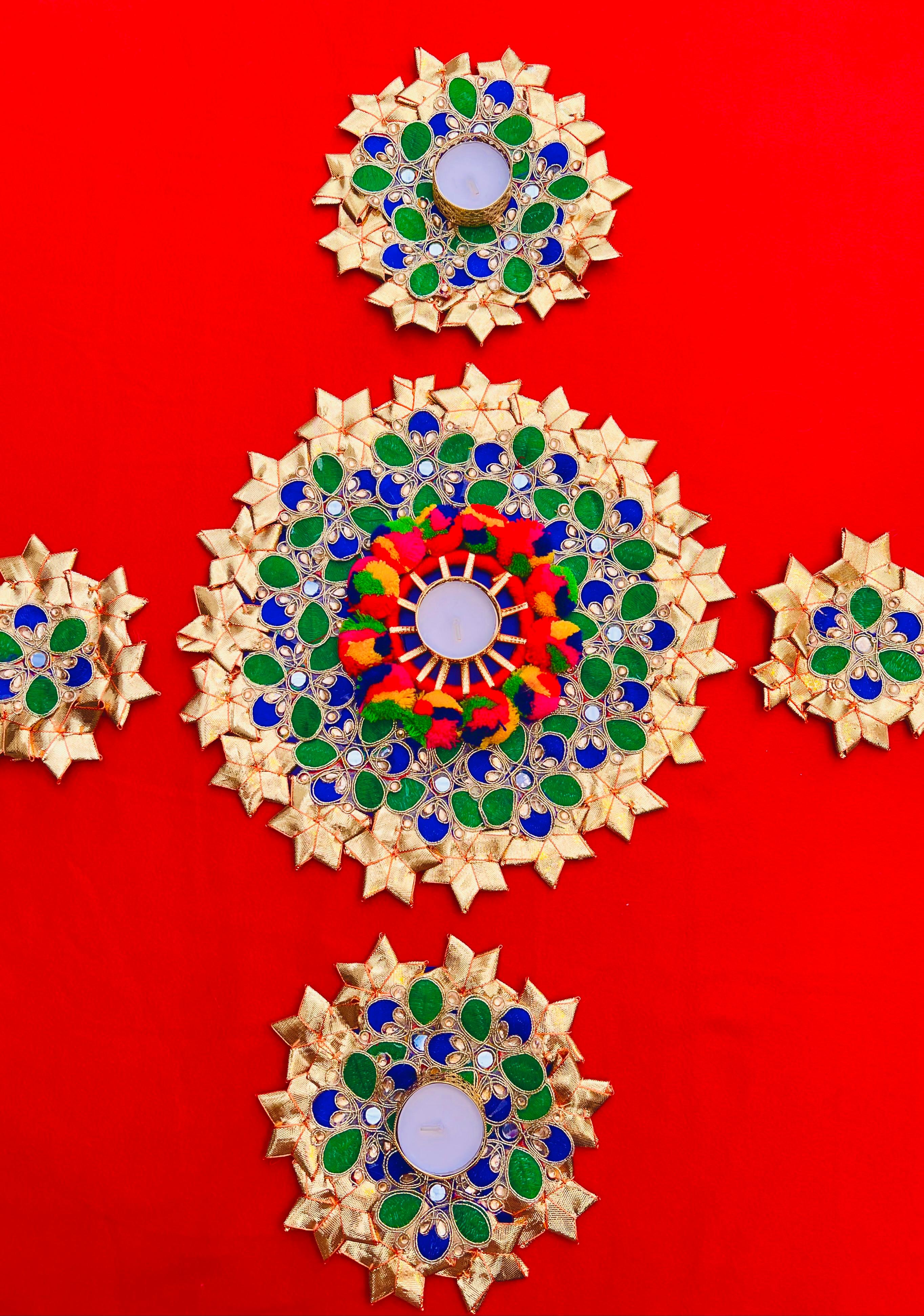 Firdaus Rangoli - Set of 5