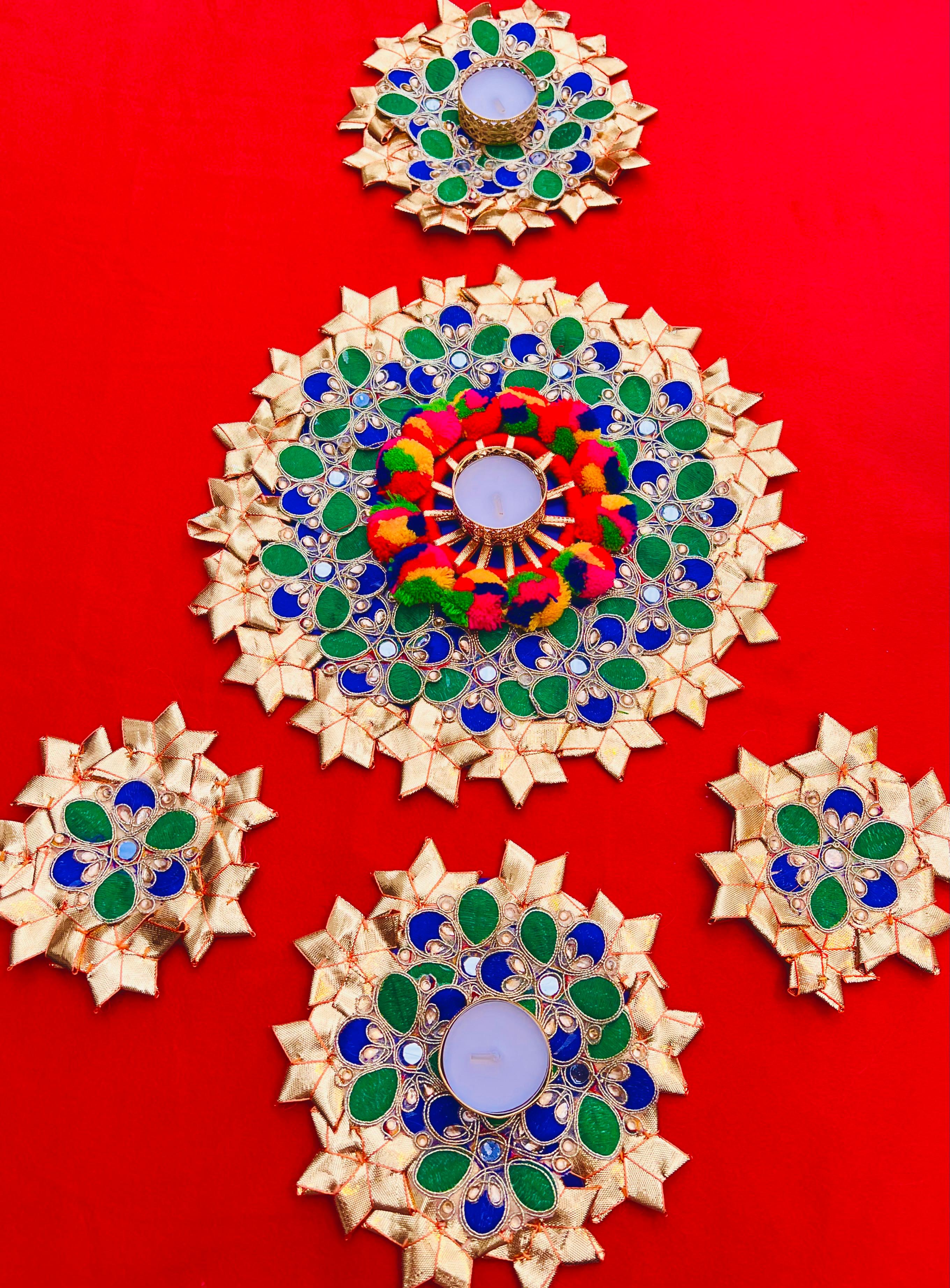 Firdaus Rangoli - Set of 5