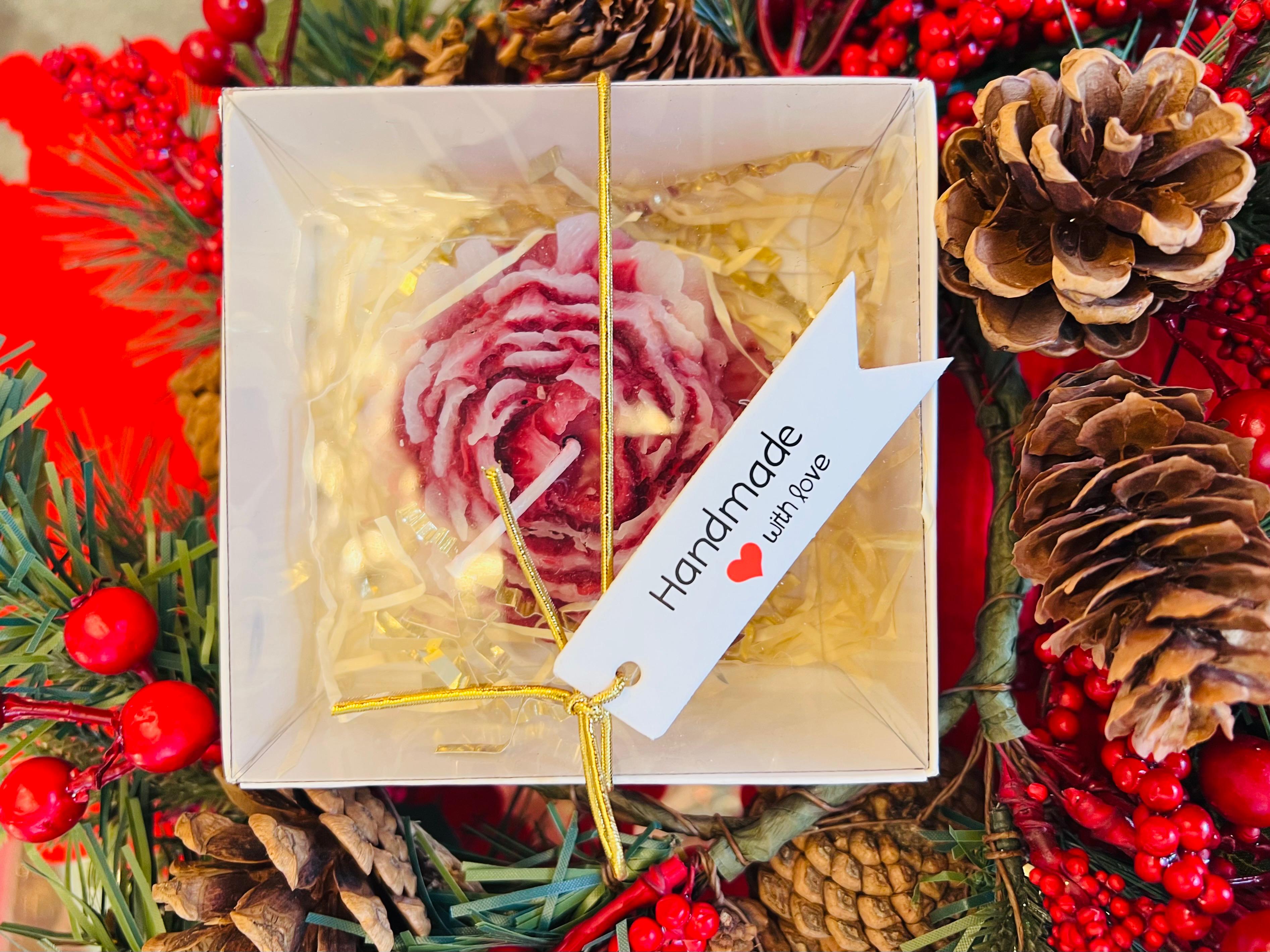 Peony Handmade Candle - Pack of 5