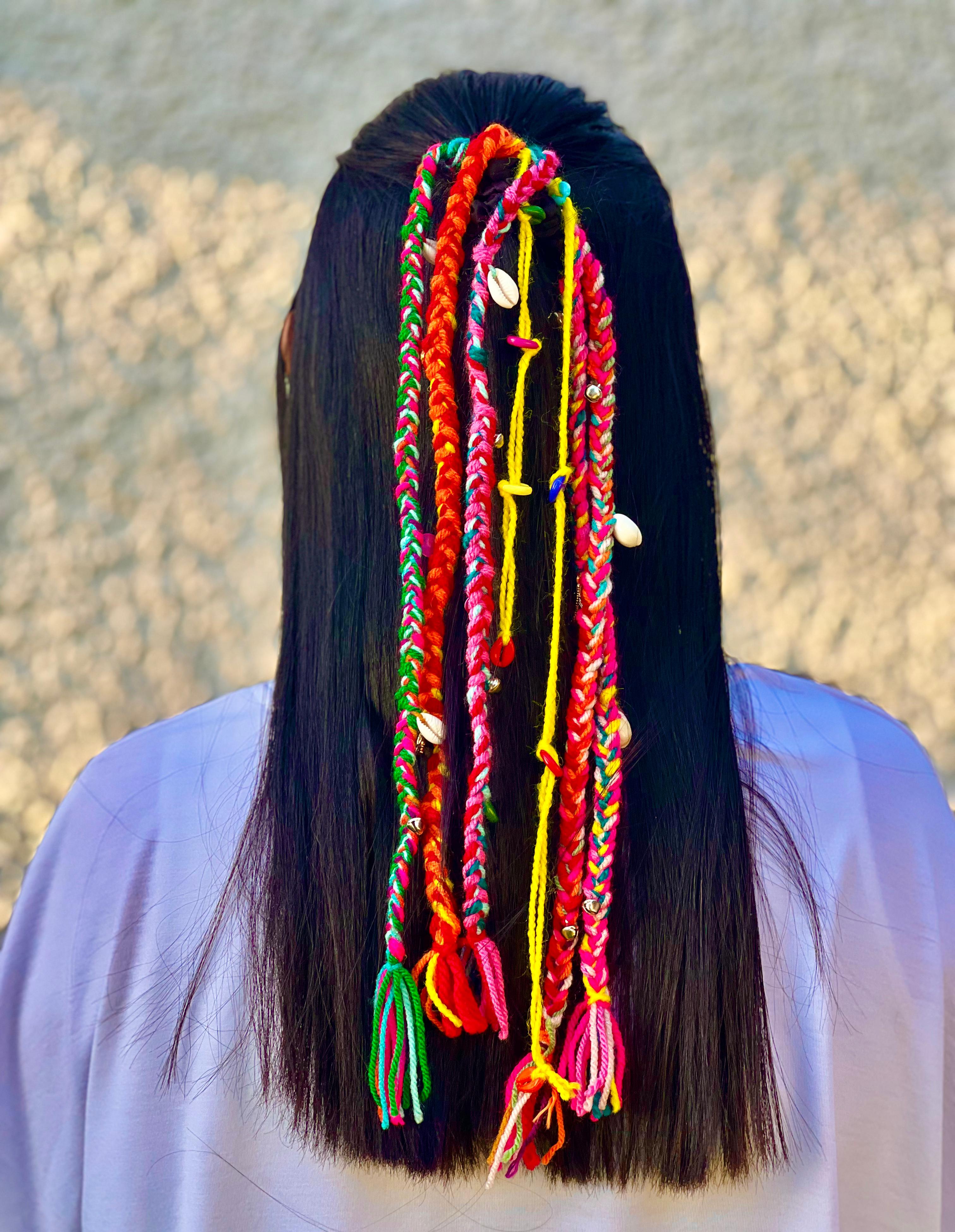 Boho Braids Mixed Colour