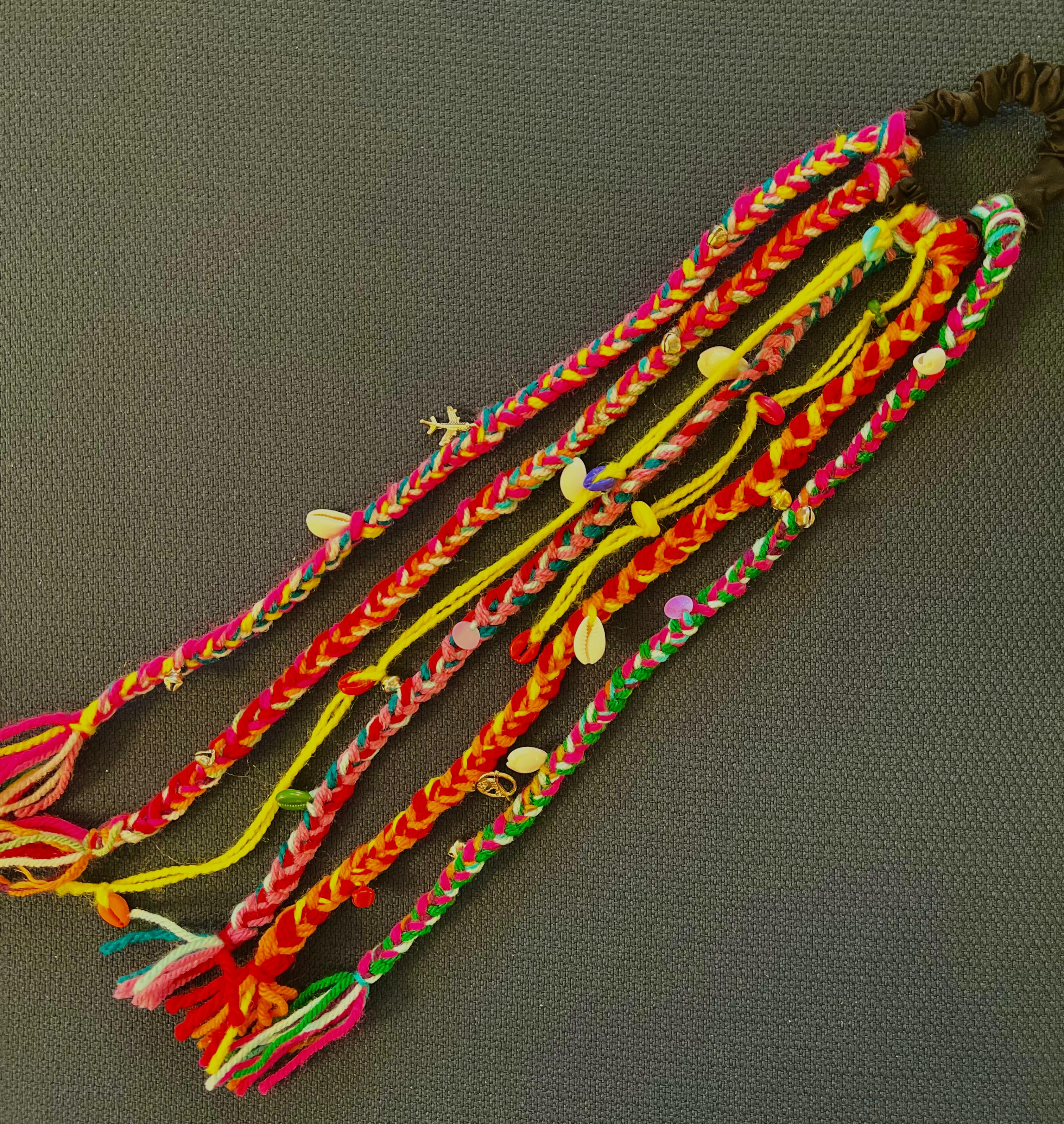 Boho Braids Mixed Colour