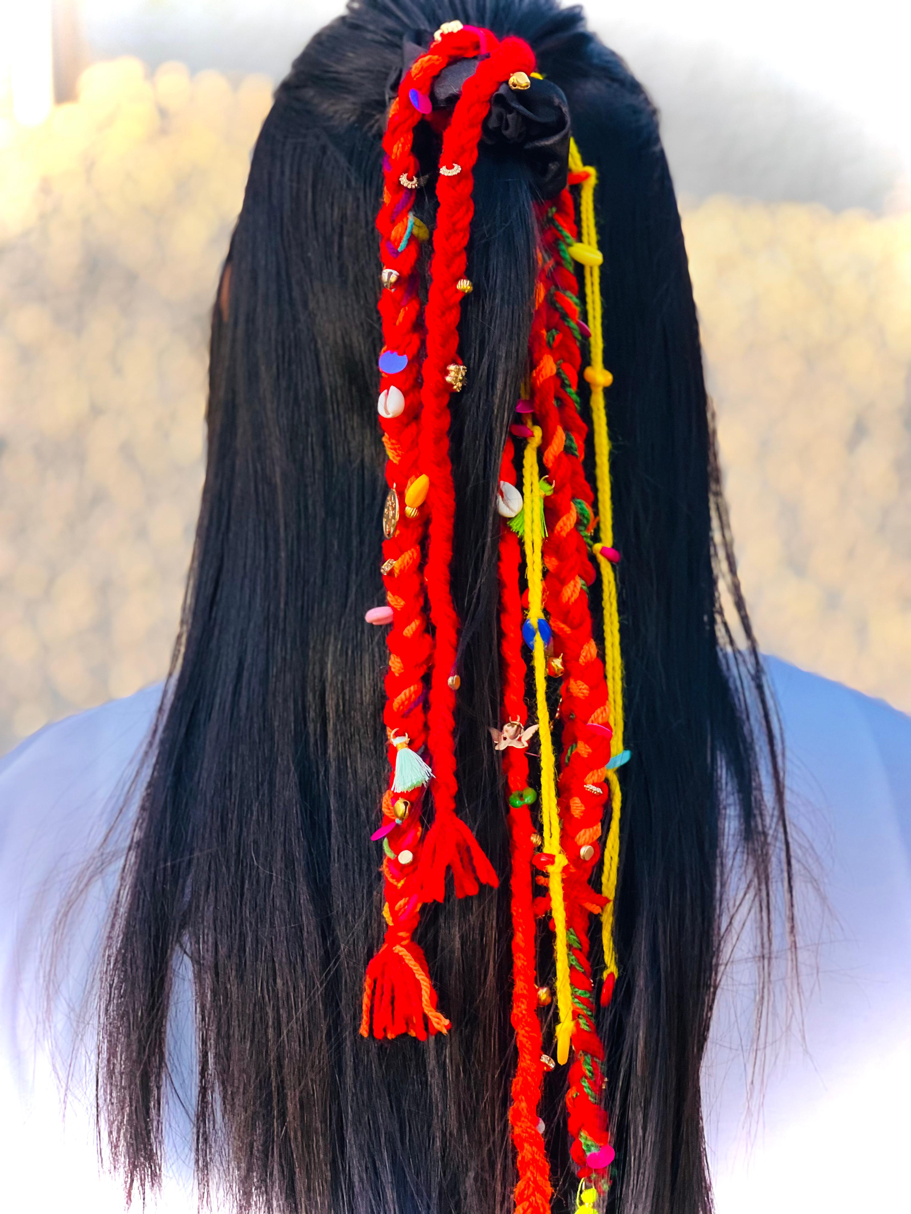 Boho Braids Red