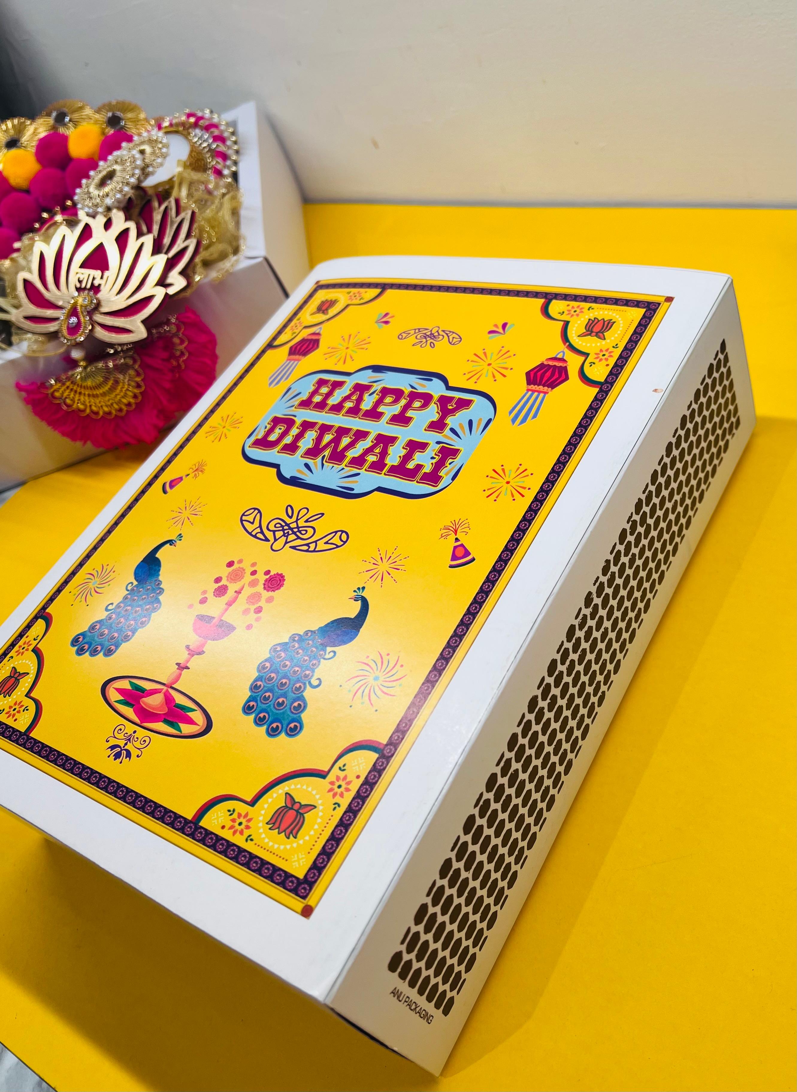 Diwali Matchbox Hamper (Pack of 14 items)