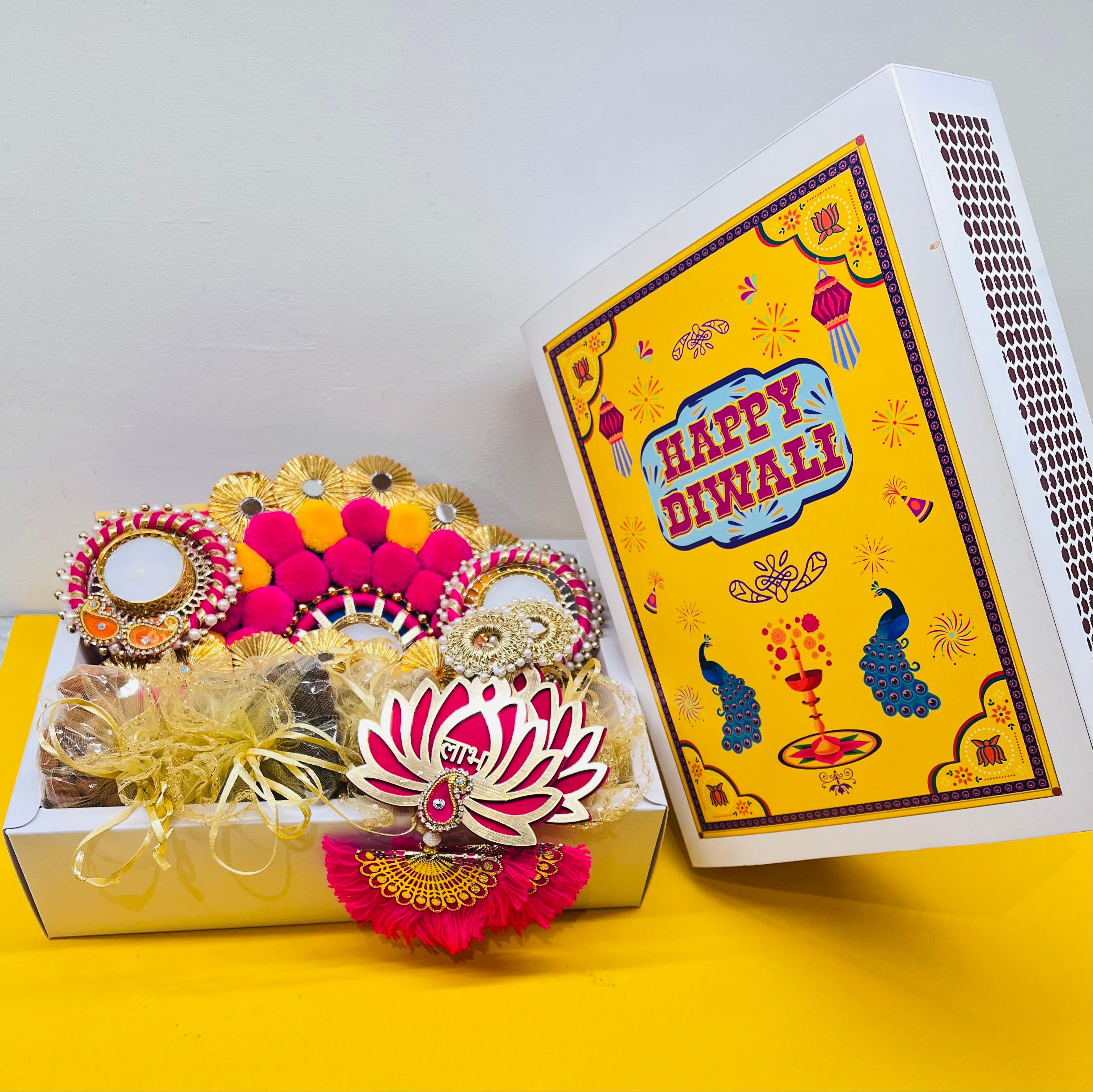 Diwali Matchbox Hamper (Pack of 14 items)