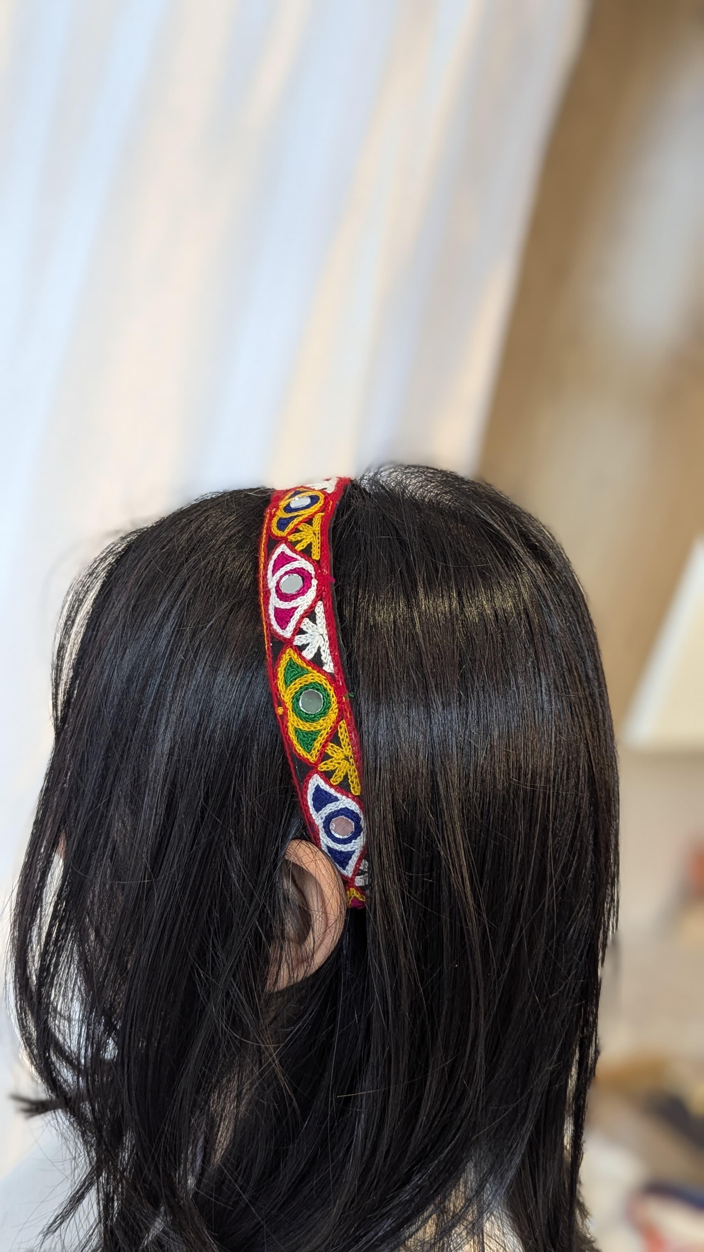 Garba Glam Hair Accessories Set of 3 - Black