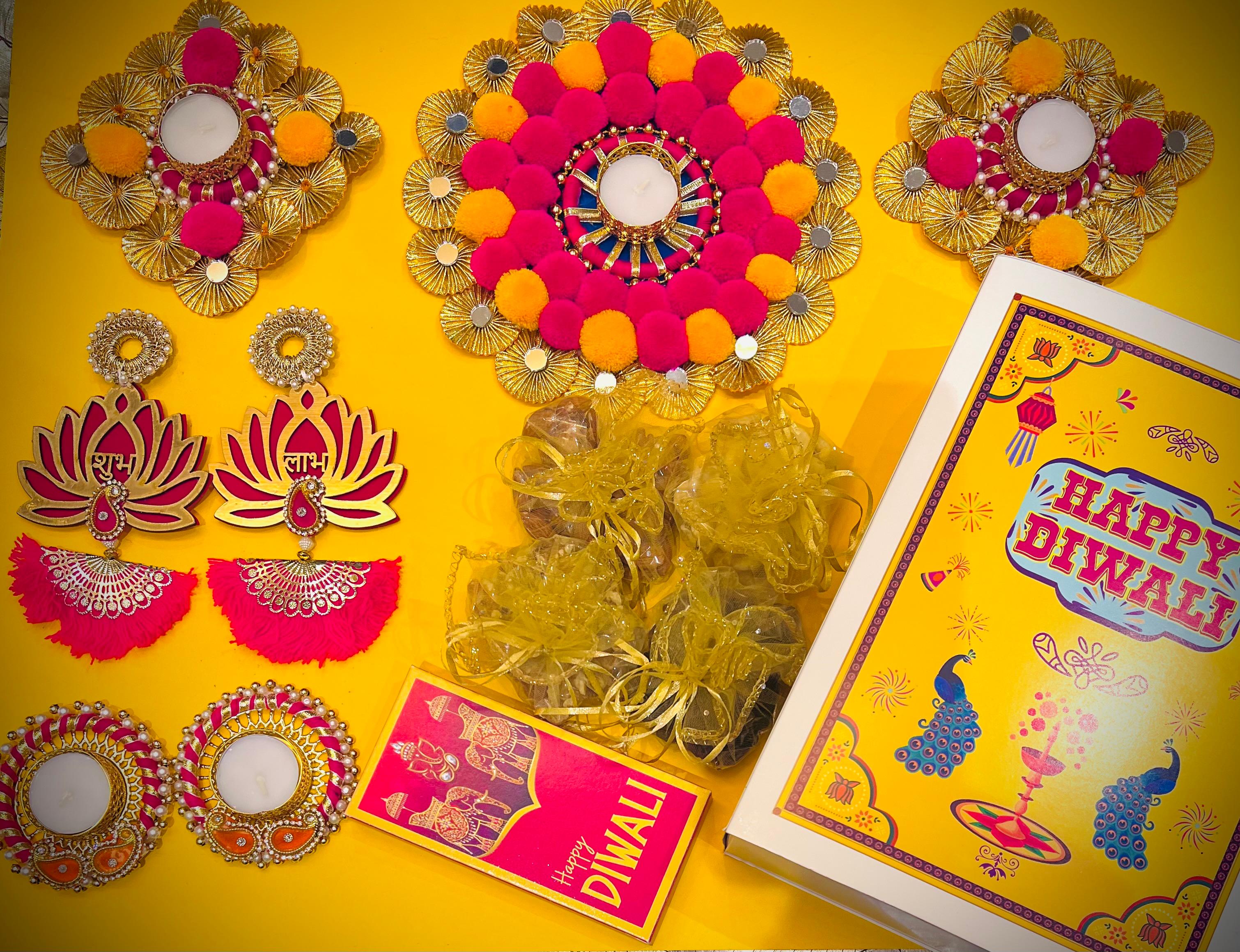 Diwali Matchbox Hamper (Pack of 14 items)