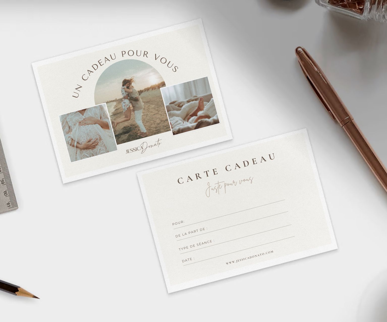 Carte-cadeau séance Couple -Maternité -Nouveau-Né