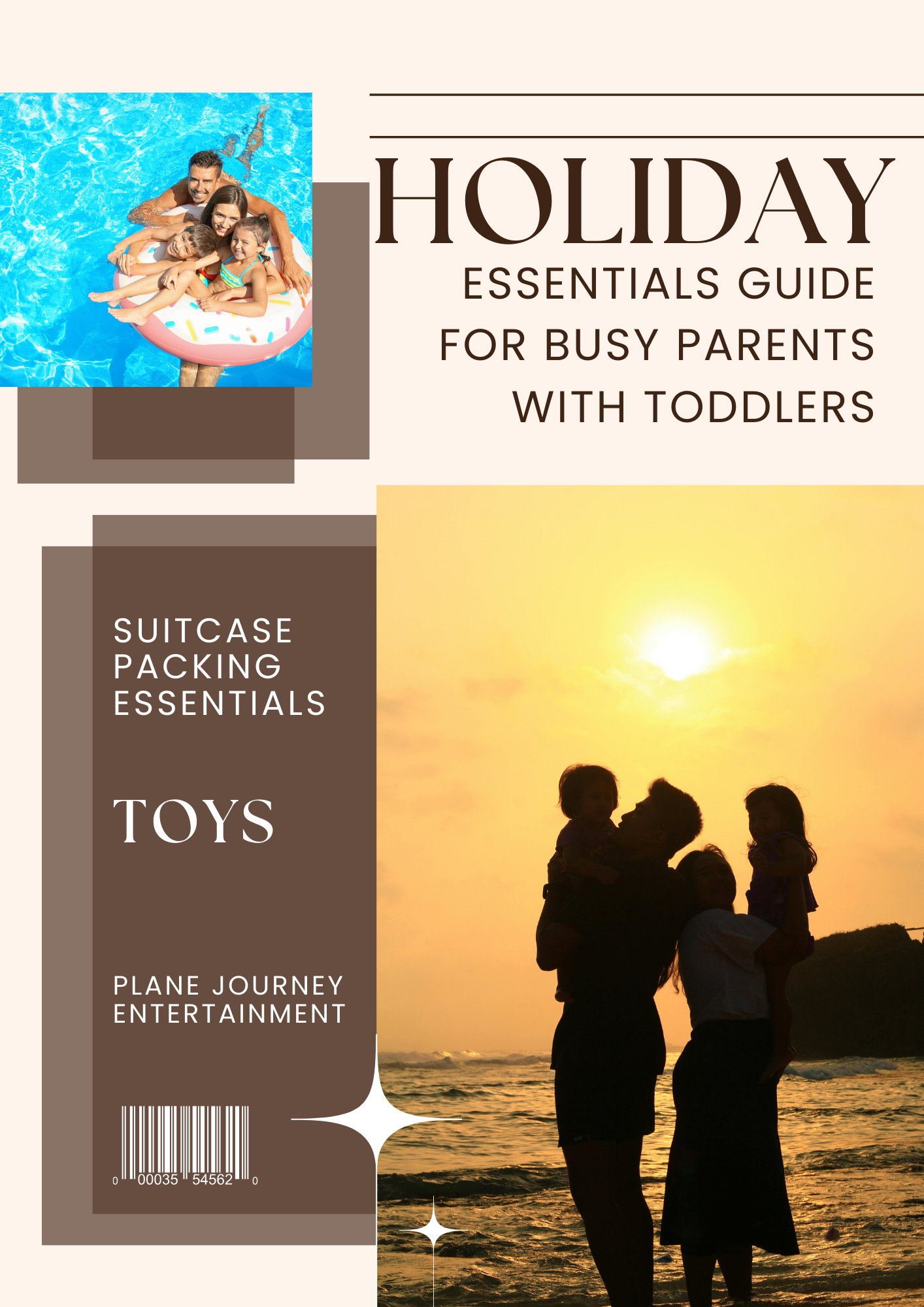 Holiday Essential Guide & Checklist for Under 5s