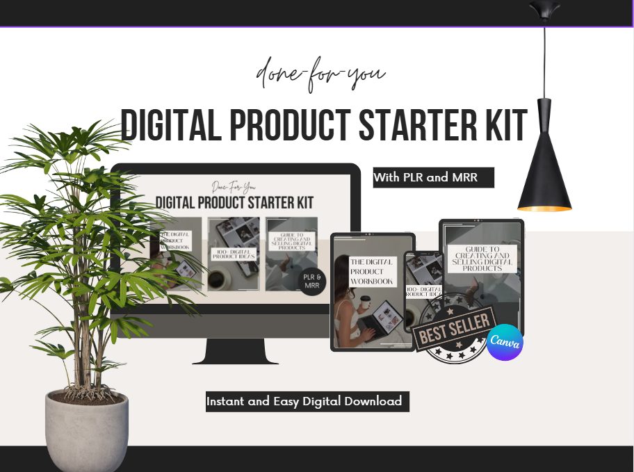 Digital Product Starter Kit