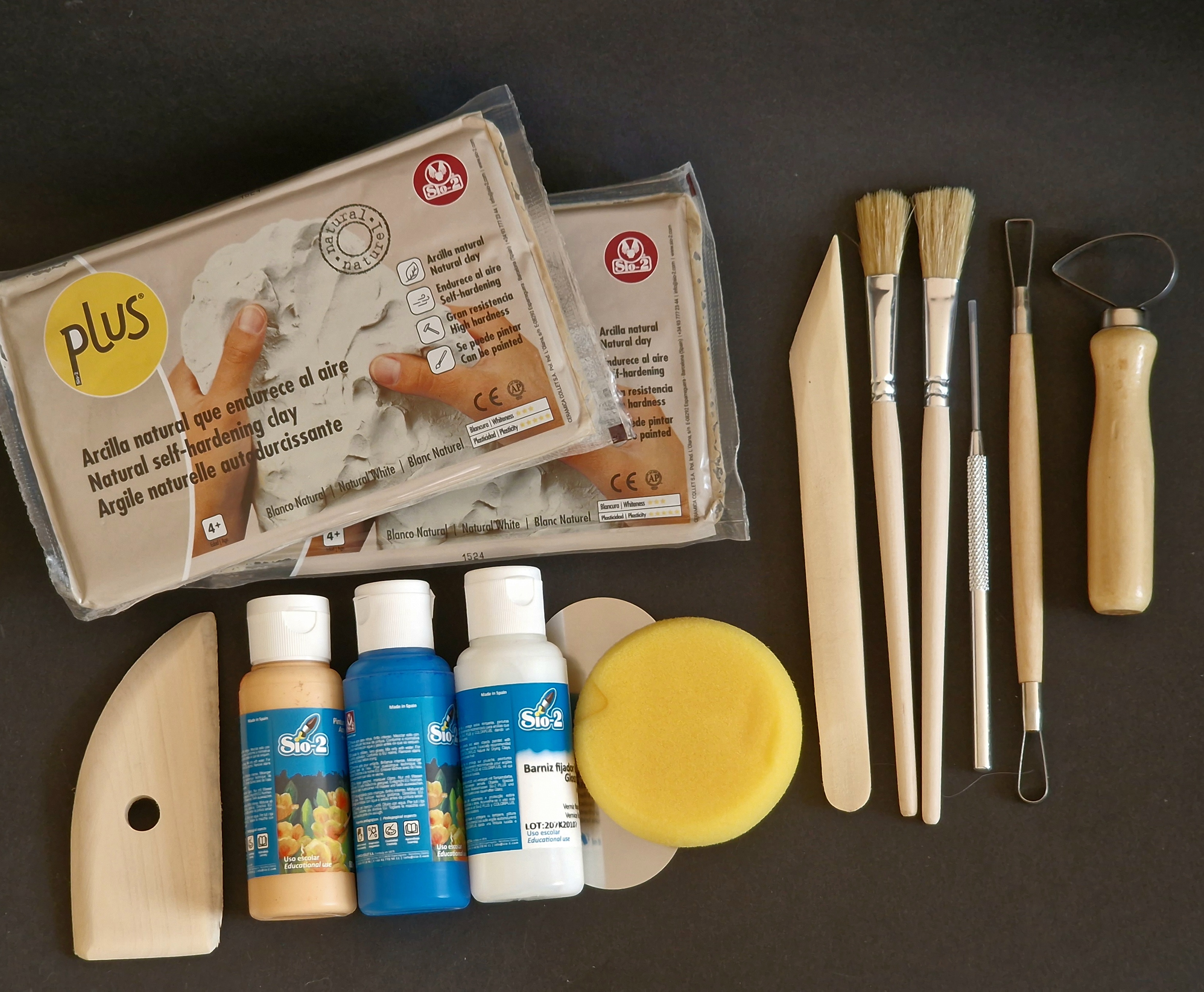 Keramikos rinkinys (dviems-trims)