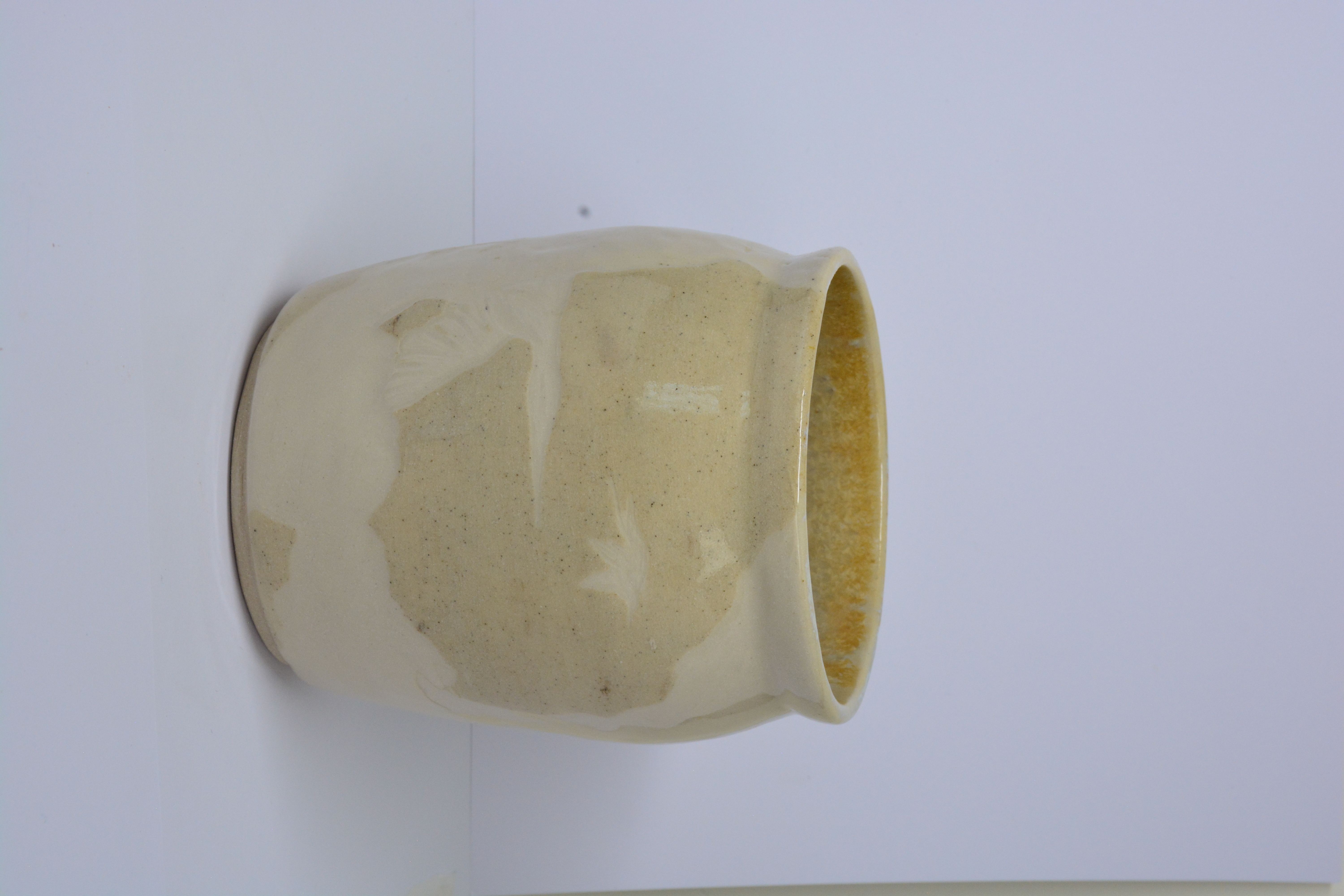 Crystalline Ceramic Vase