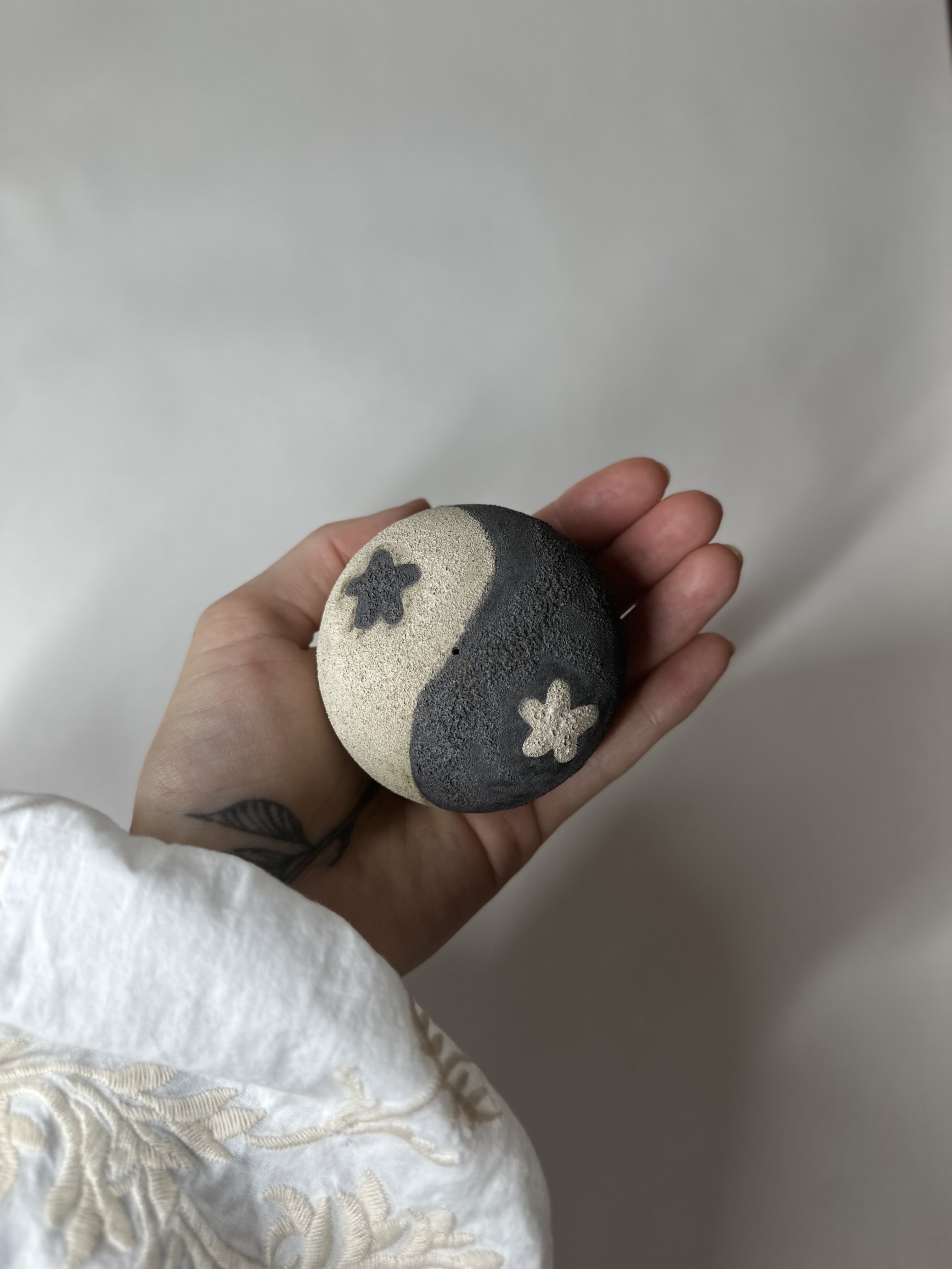 Globe incense holder