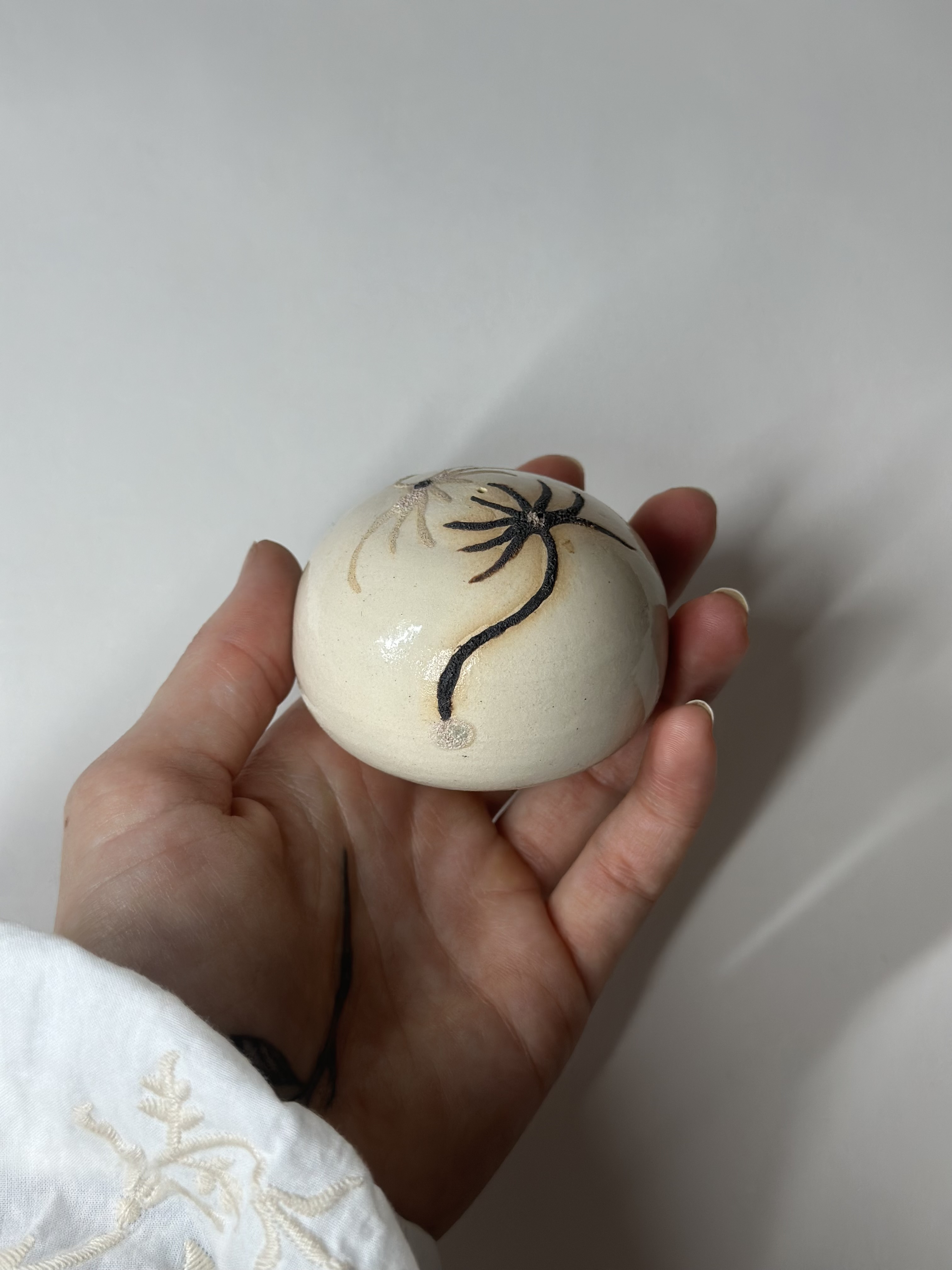 Globe incense holder