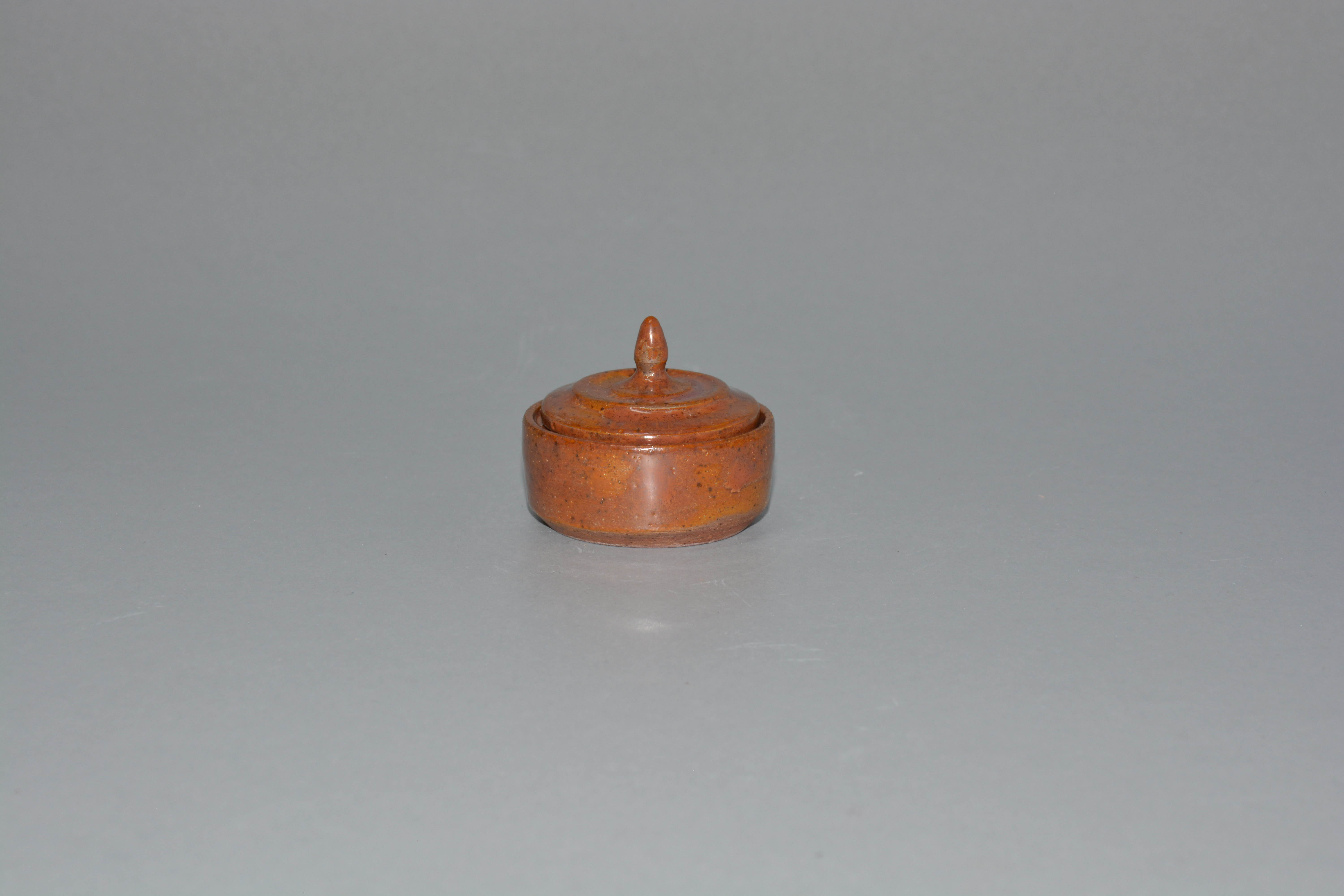 Mini Crystalline Ceramic Jar