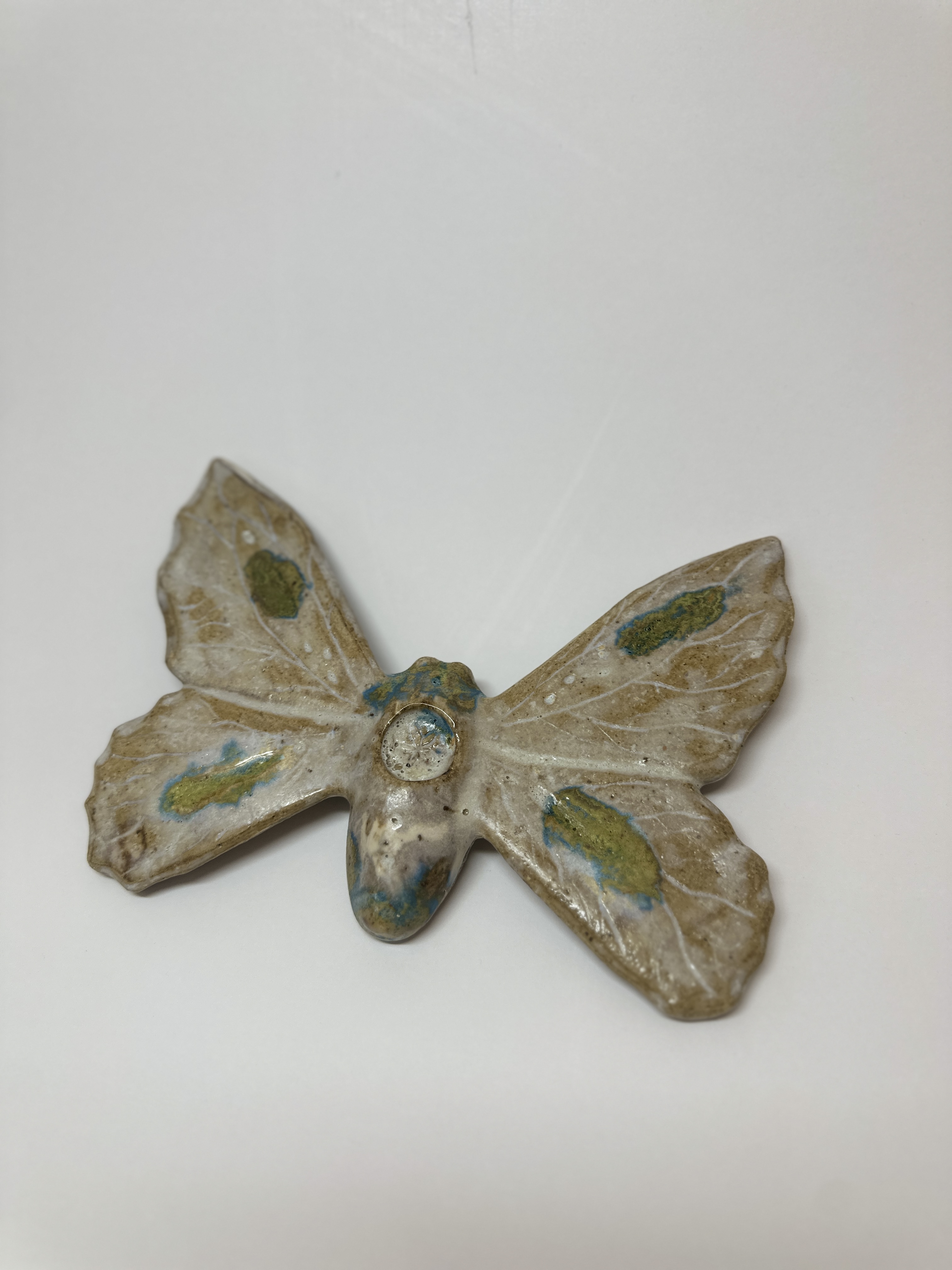 Ceramic Crystalline Butterfly