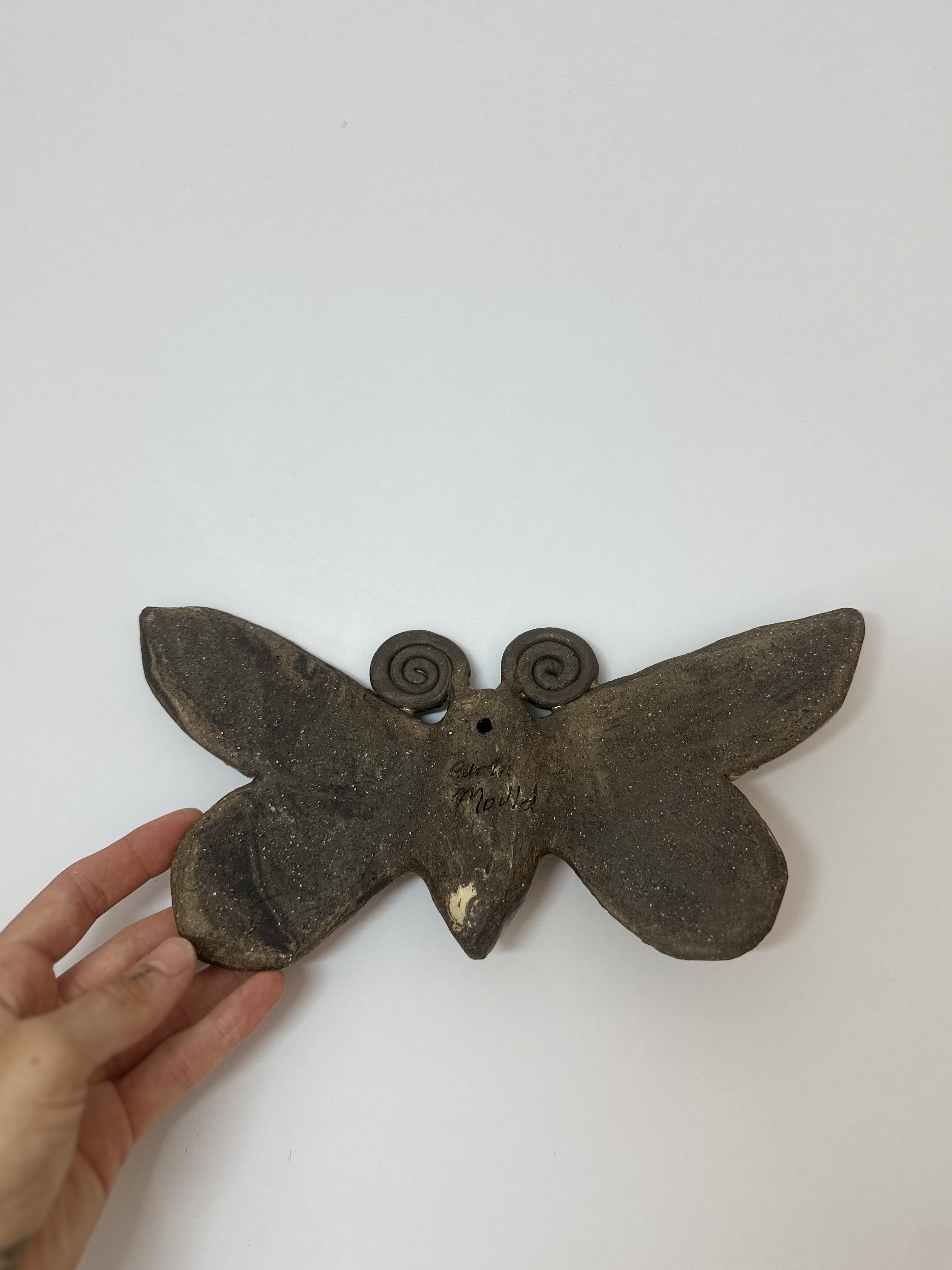 Ceramic Crystalline Butterfly