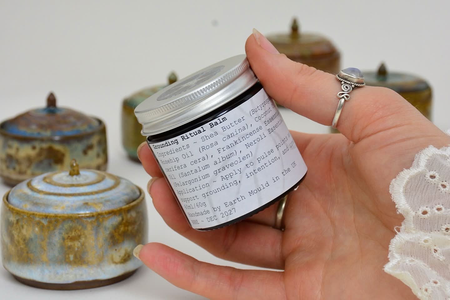 Handmade Herbal Ritual balm