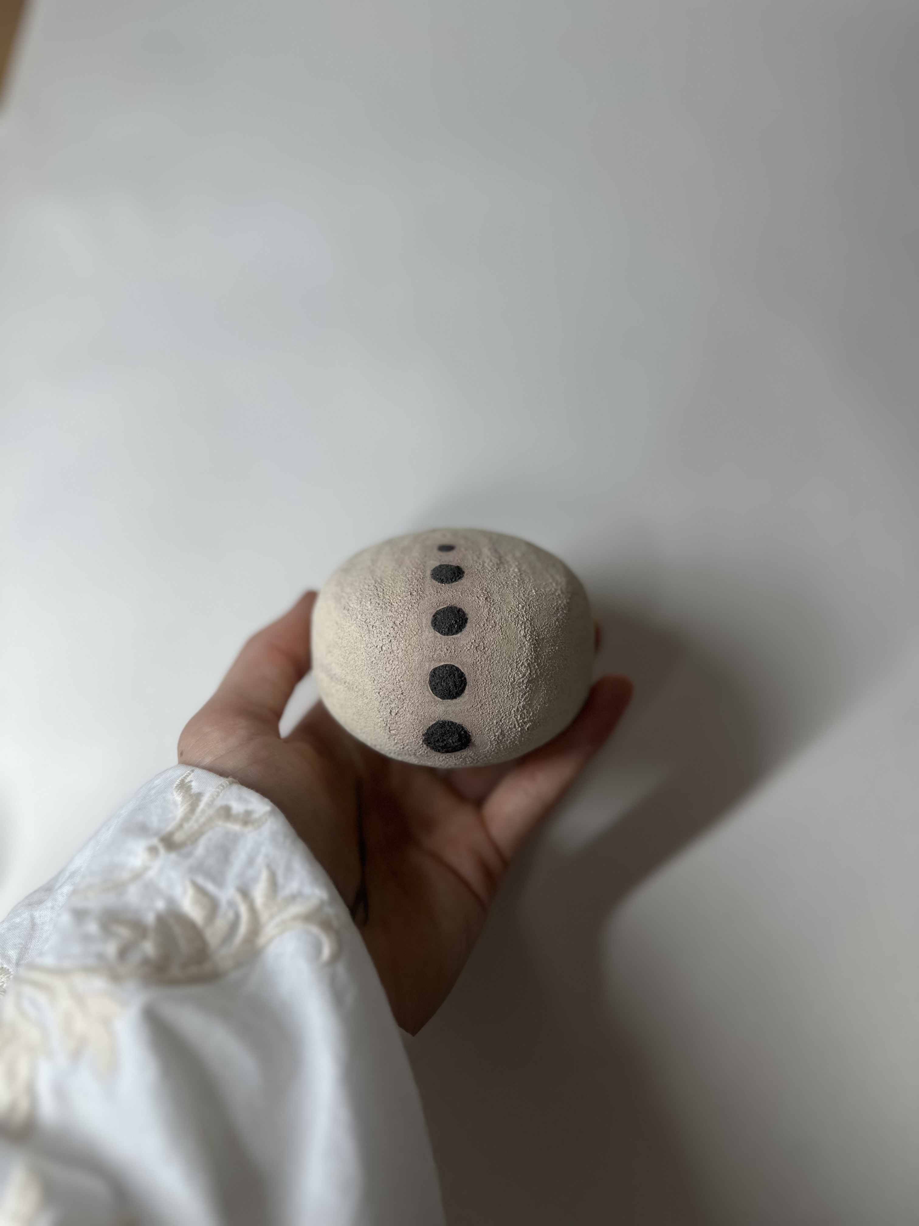 Globe incense holder