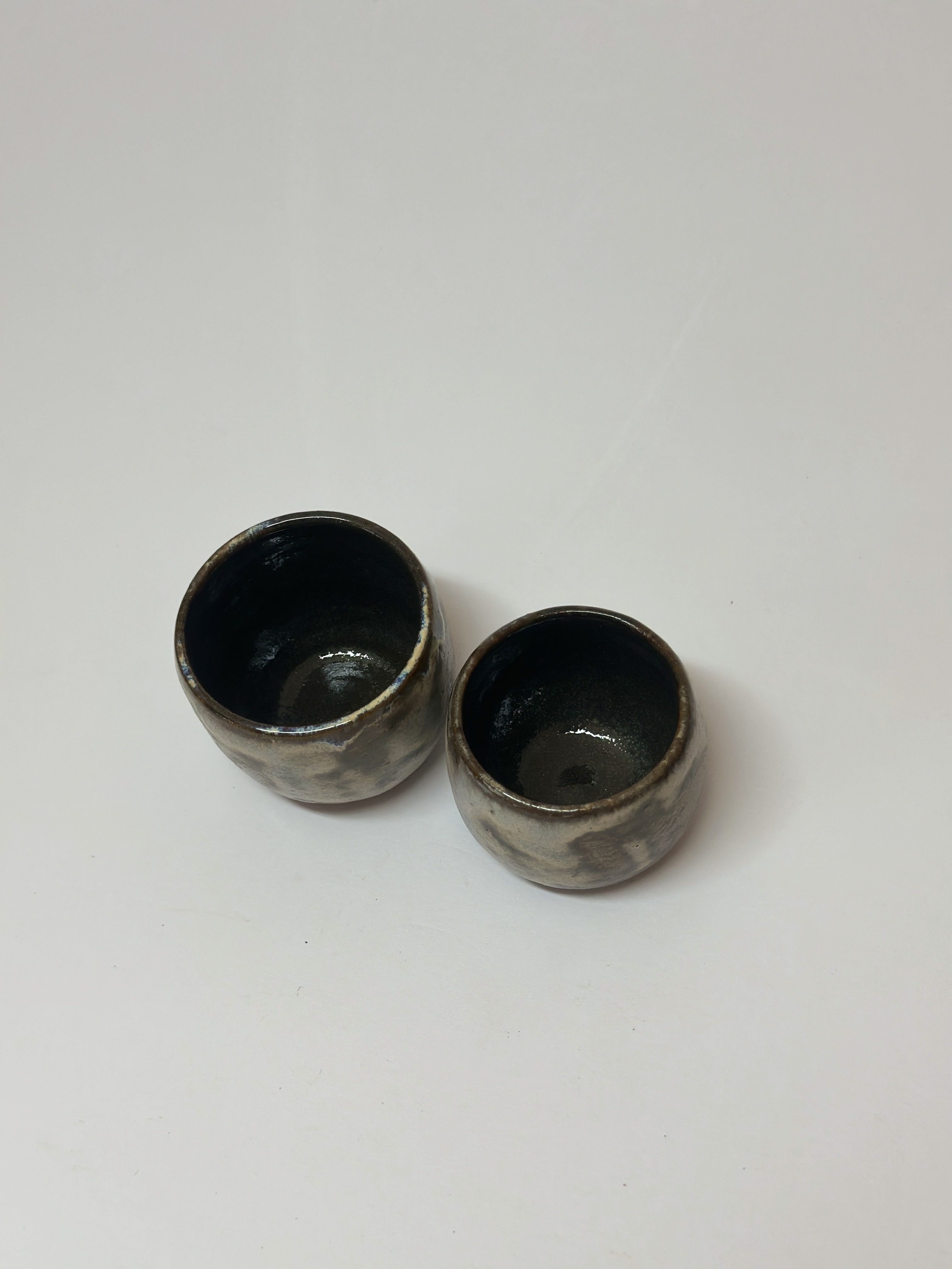 Ceramic espresso cups