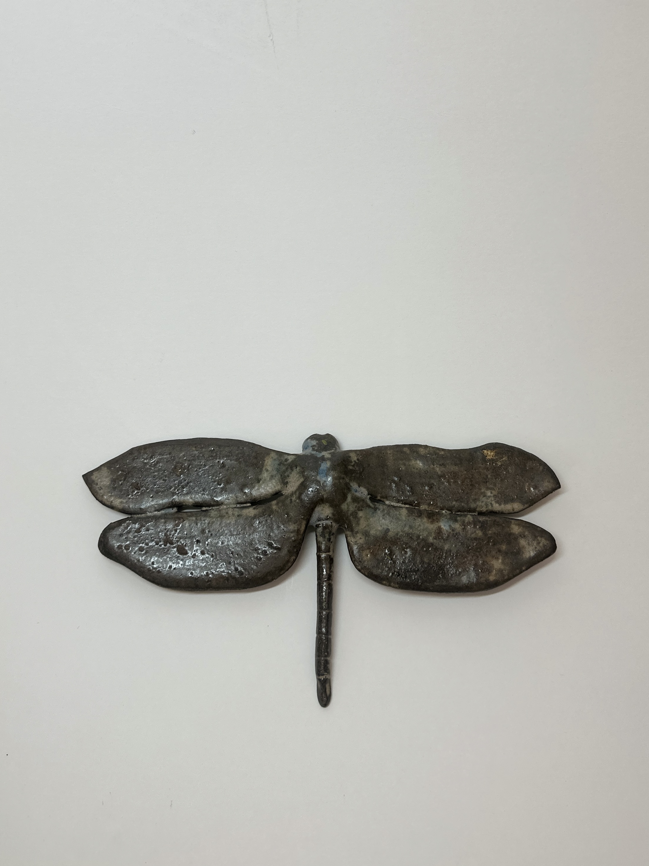 Ceramic Crystalline Dragonfly