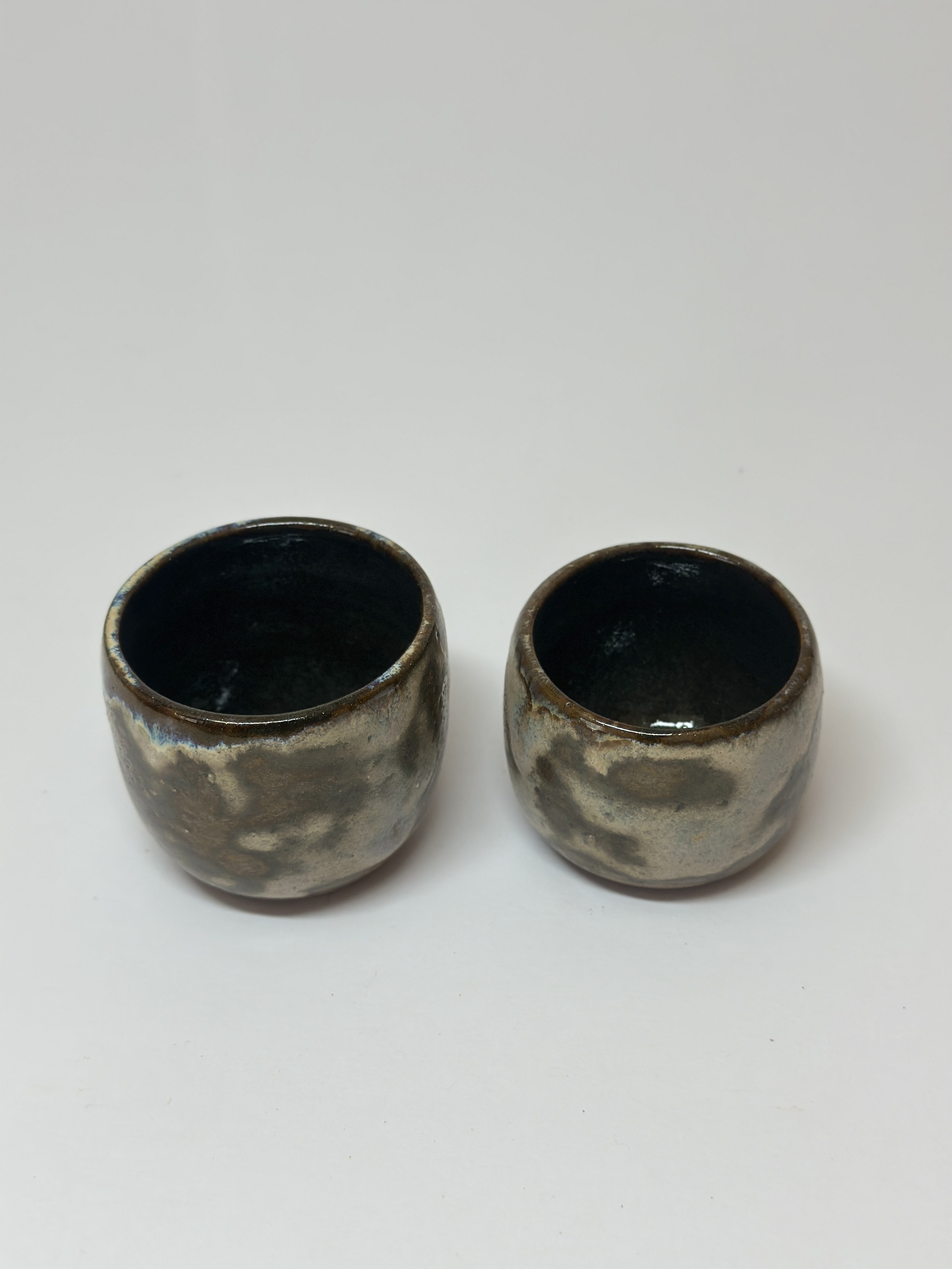 Ceramic espresso cups