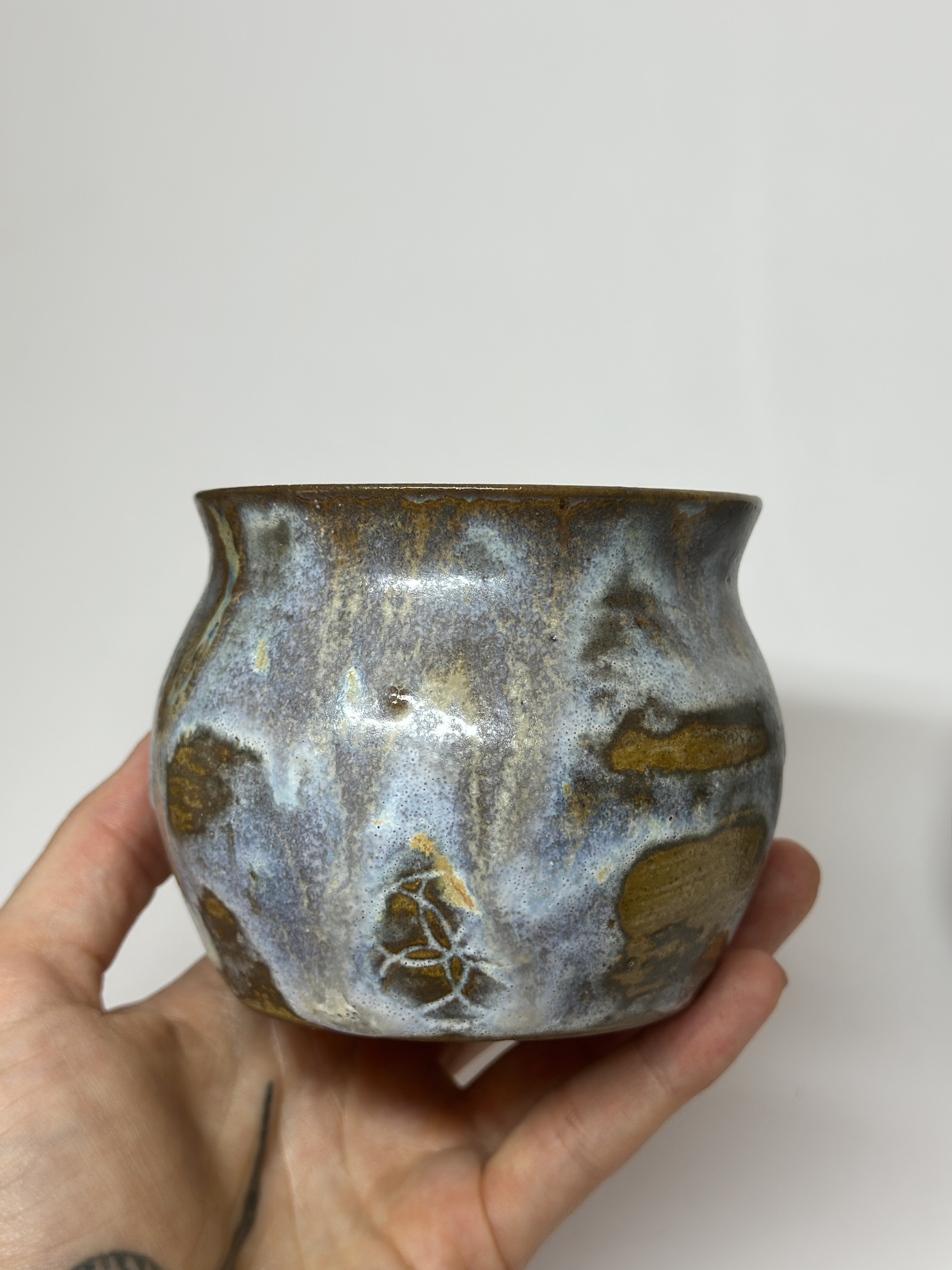 Crystalline Pots