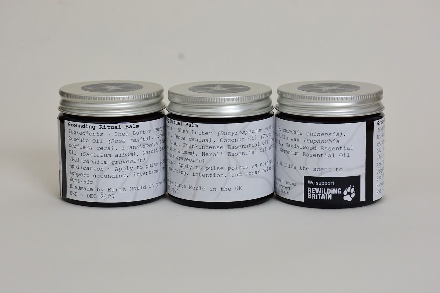 Handmade Herbal Ritual balm