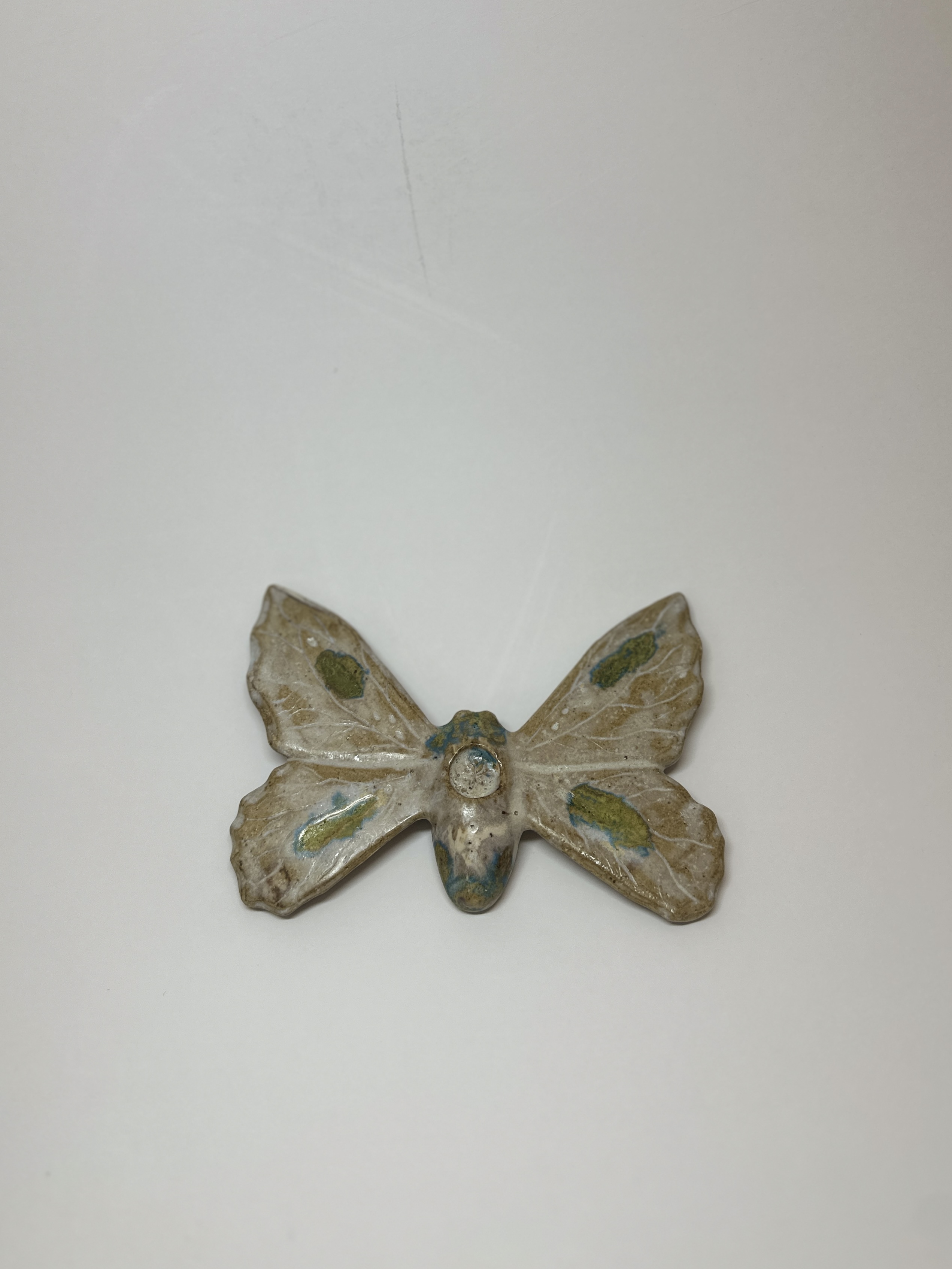 Ceramic Crystalline Butterfly