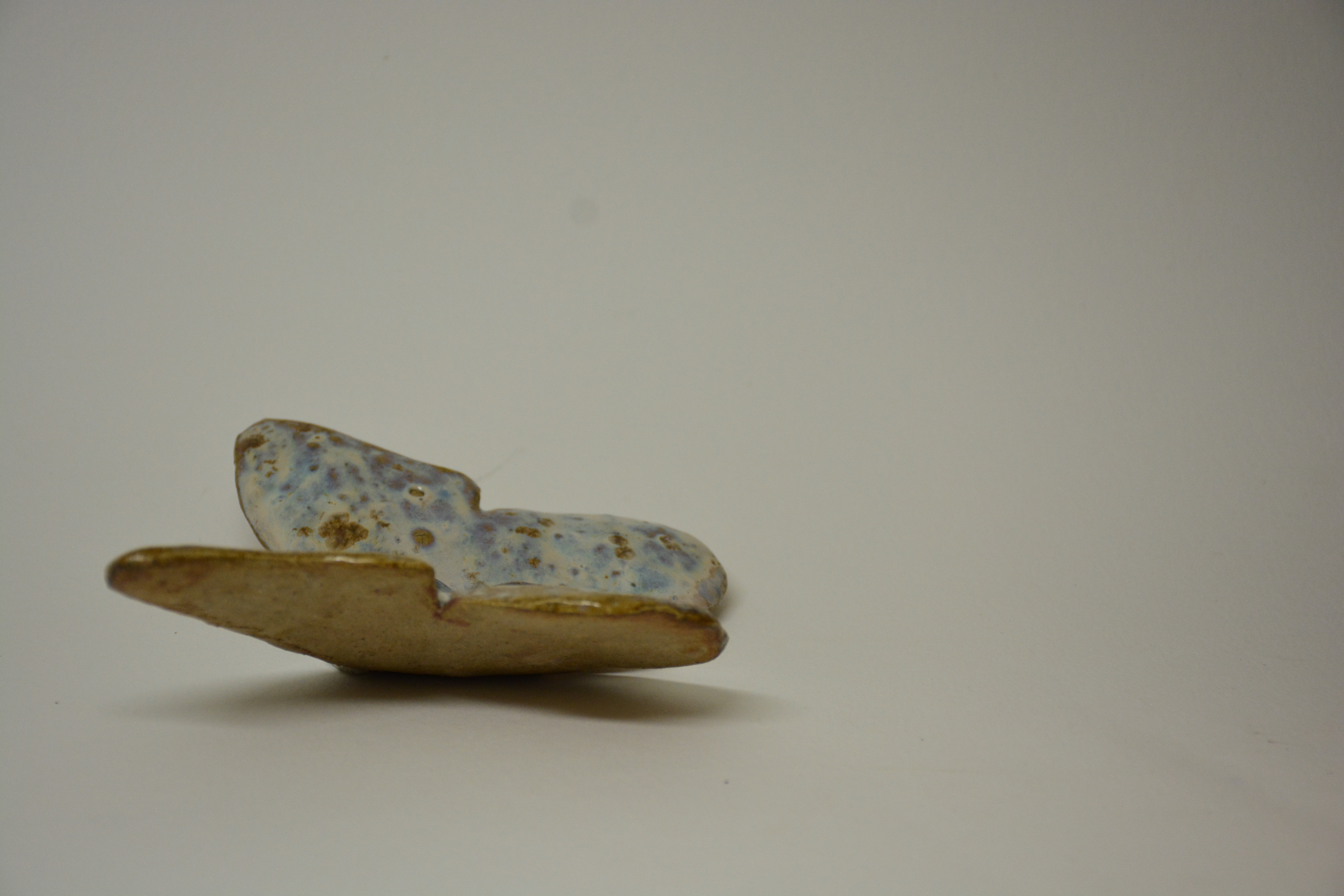 Ceramic Butterfly Wall Mount