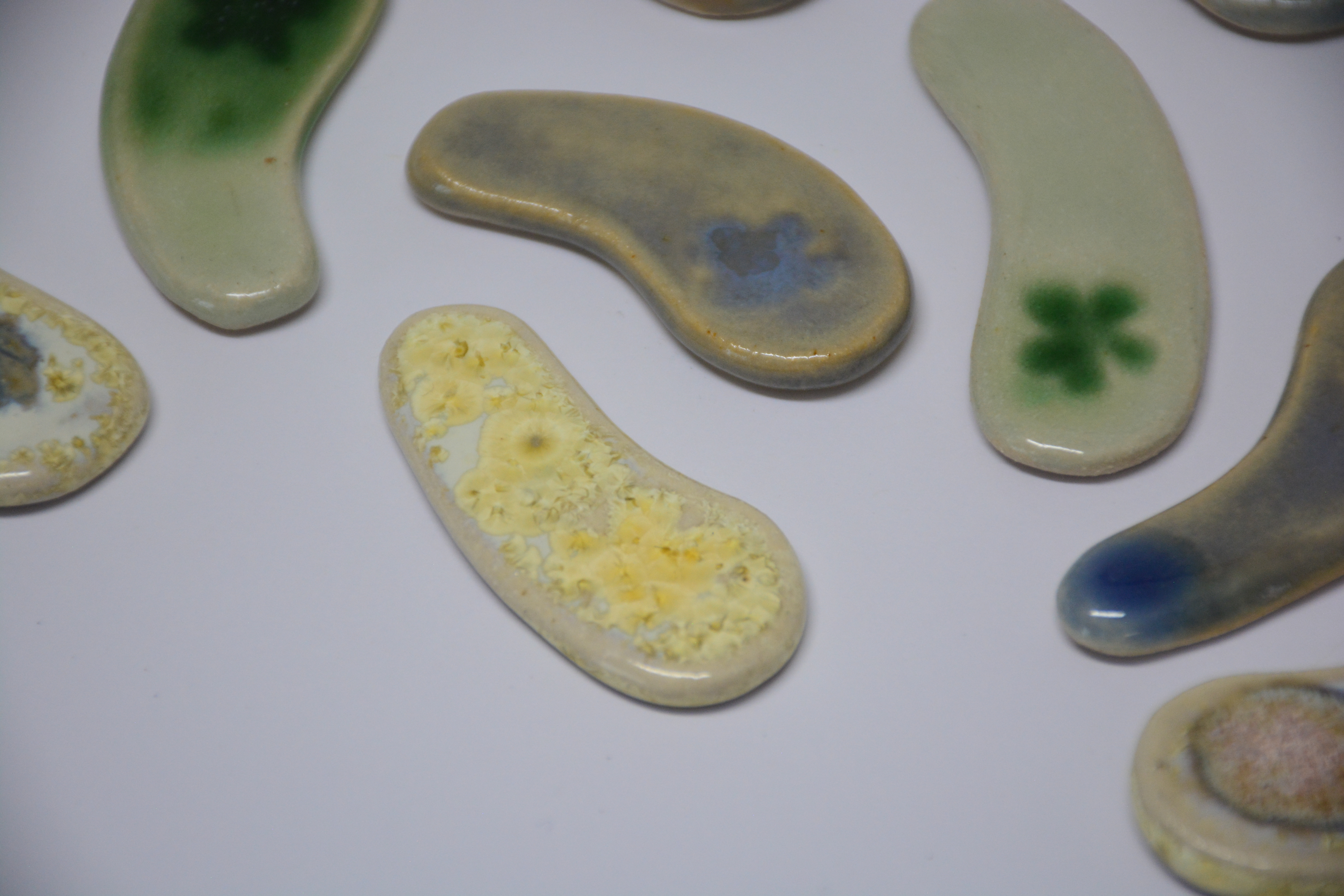 Ceramic Ritual Balm Scoop