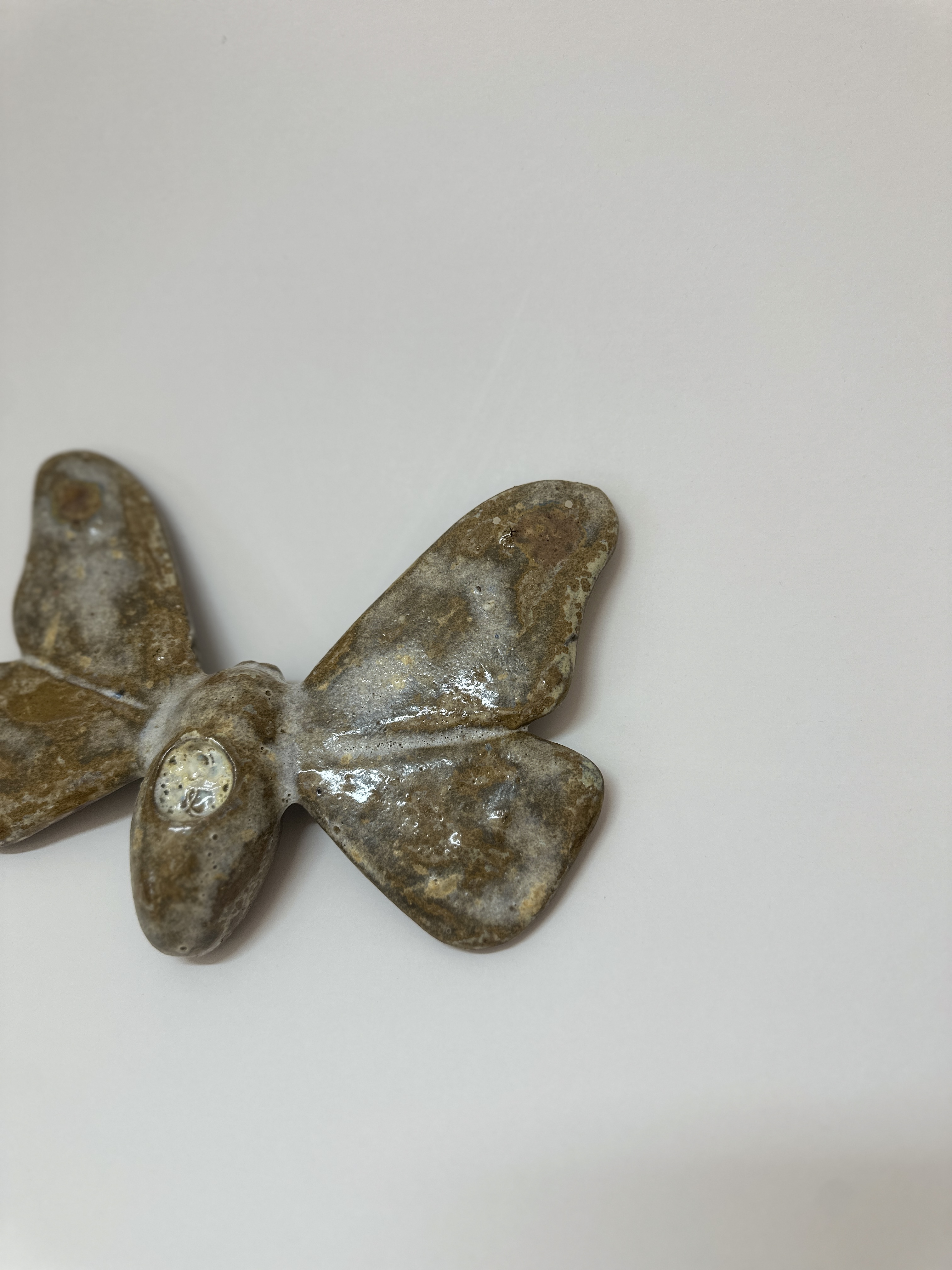 Ceramic Crystalline Butterfly