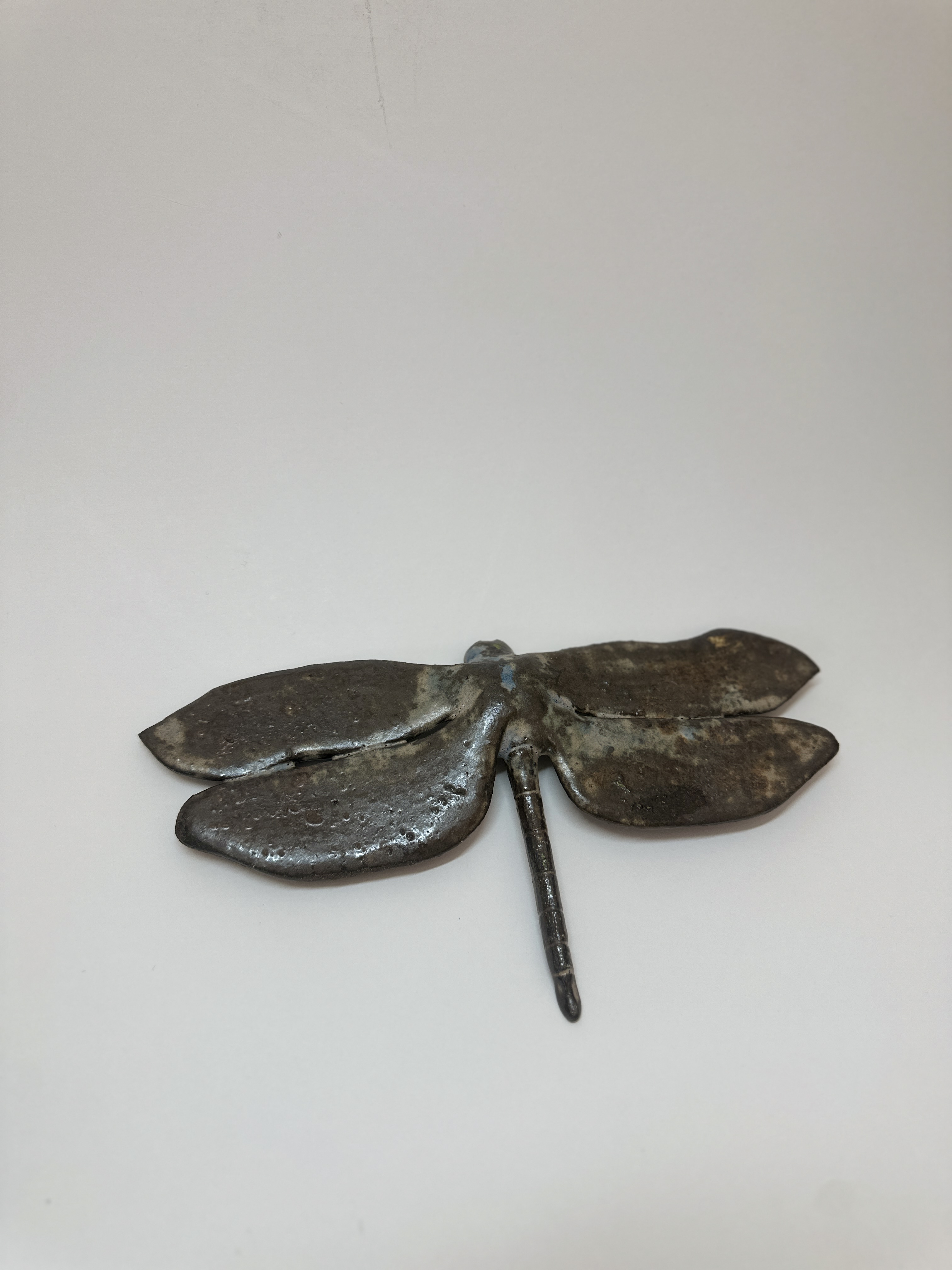 Ceramic Crystalline Dragonfly