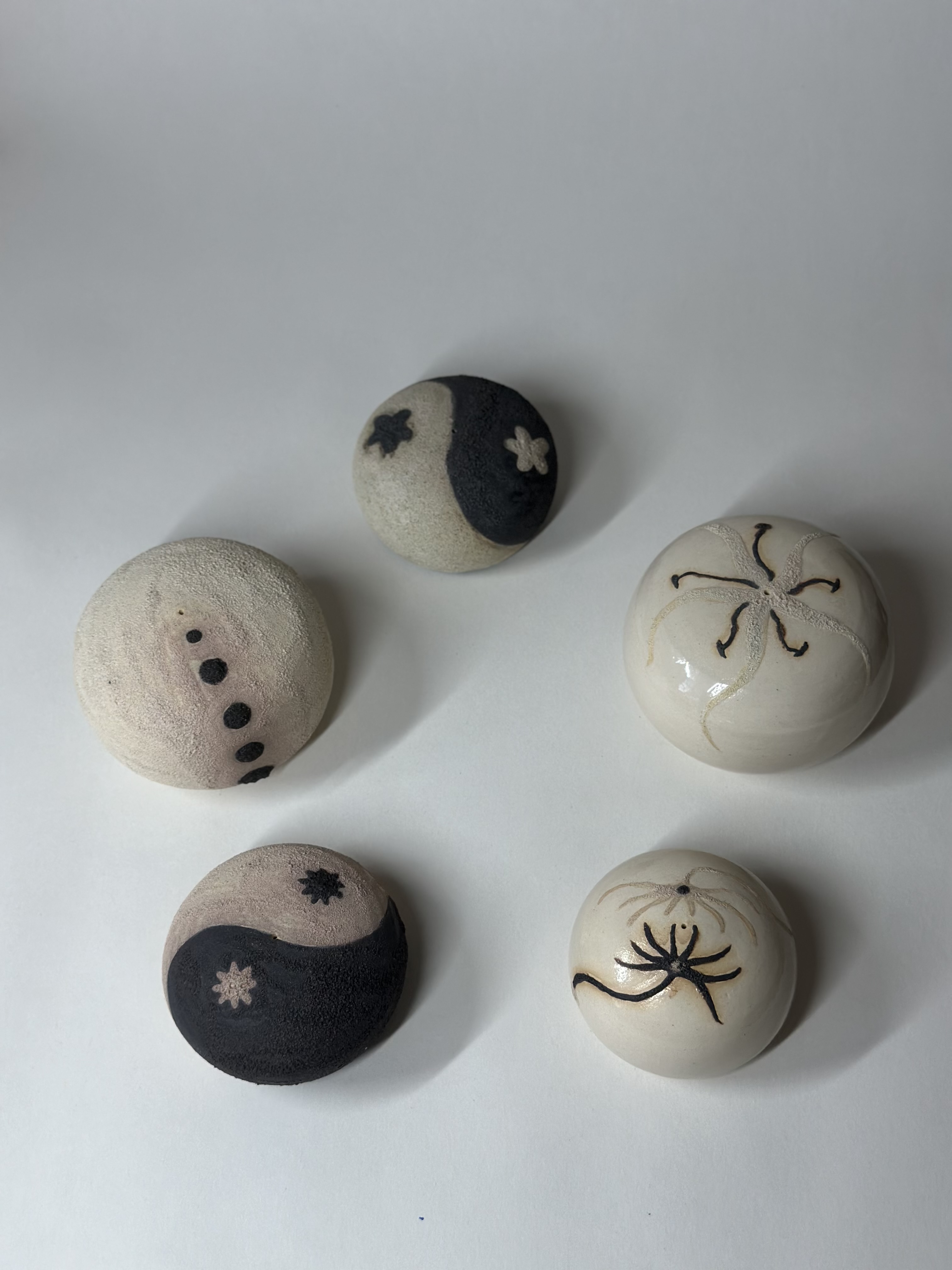 Globe incense holder