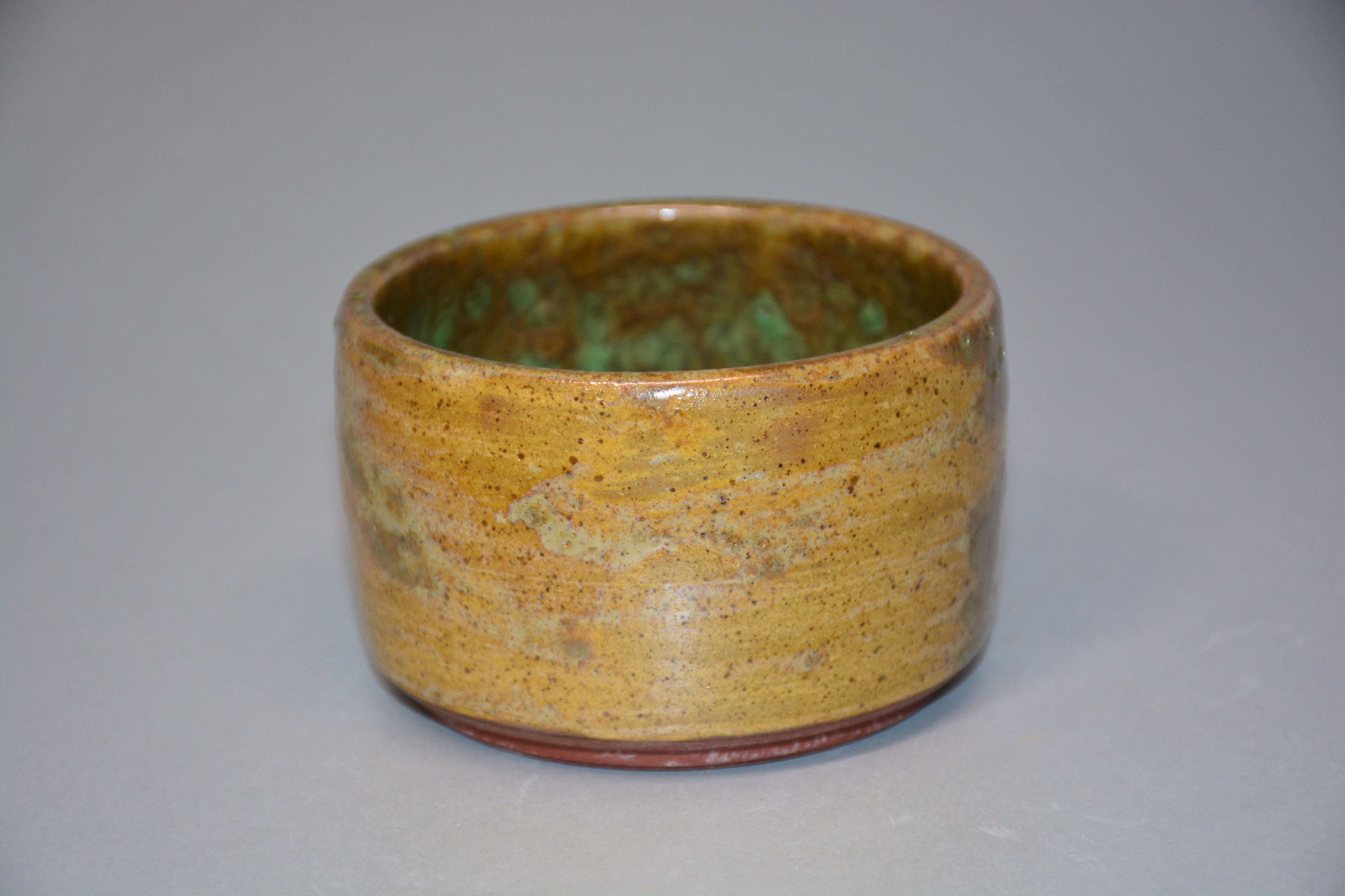 Crystalline Ceramic Trinket Dish